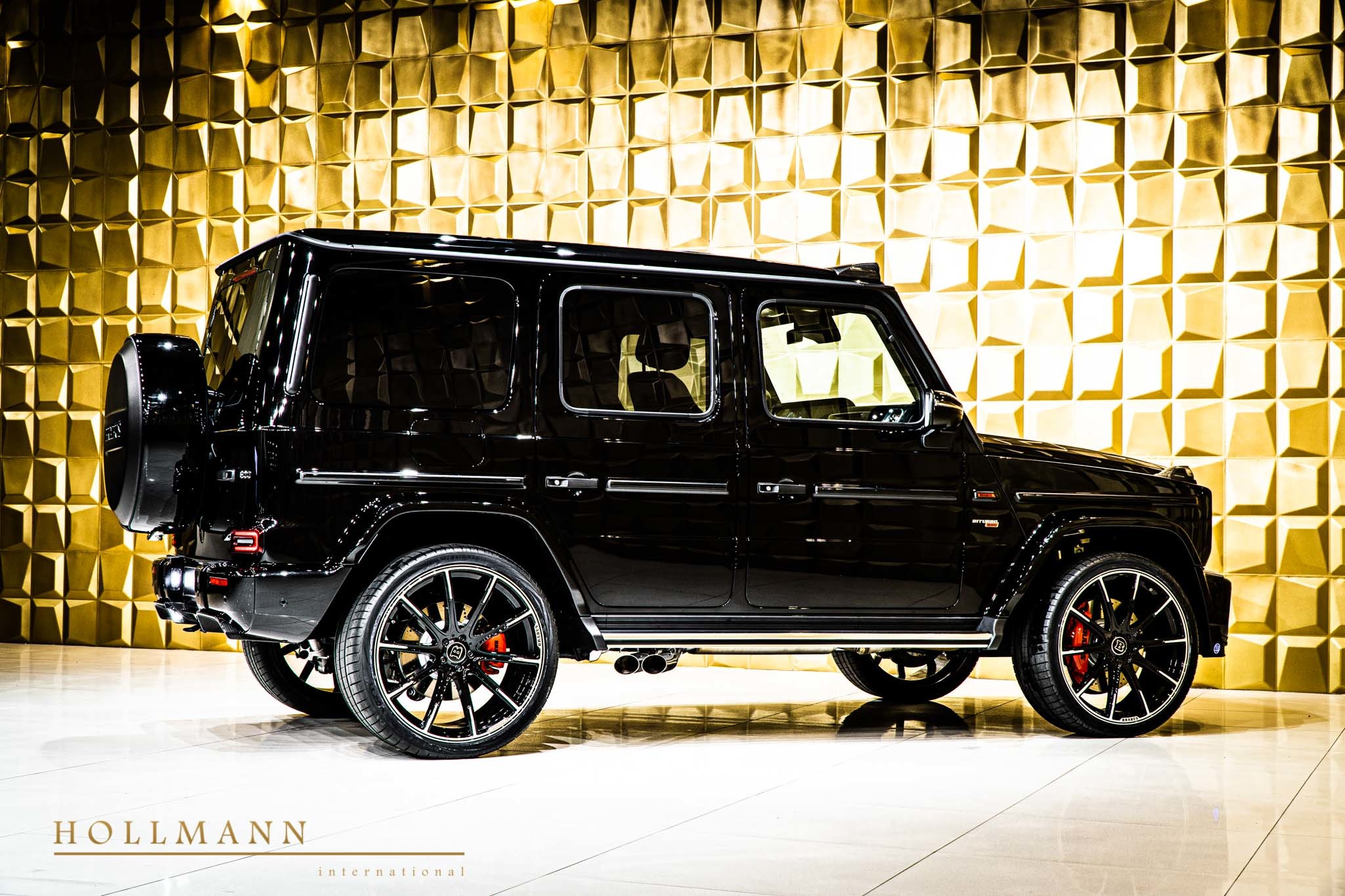 Mercedes-Benz G 63 AMG BRABUS 800 - Hollmann International - Germany ...