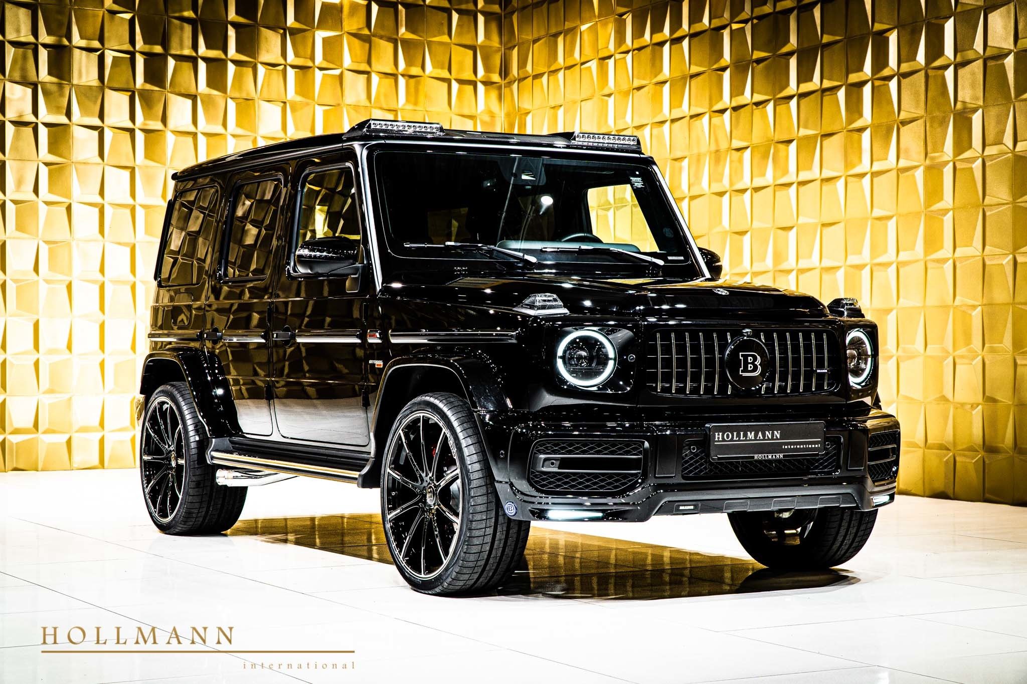 Mercedes-Benz G 63 AMG BRABUS 800 - Hollmann International - Germany ...