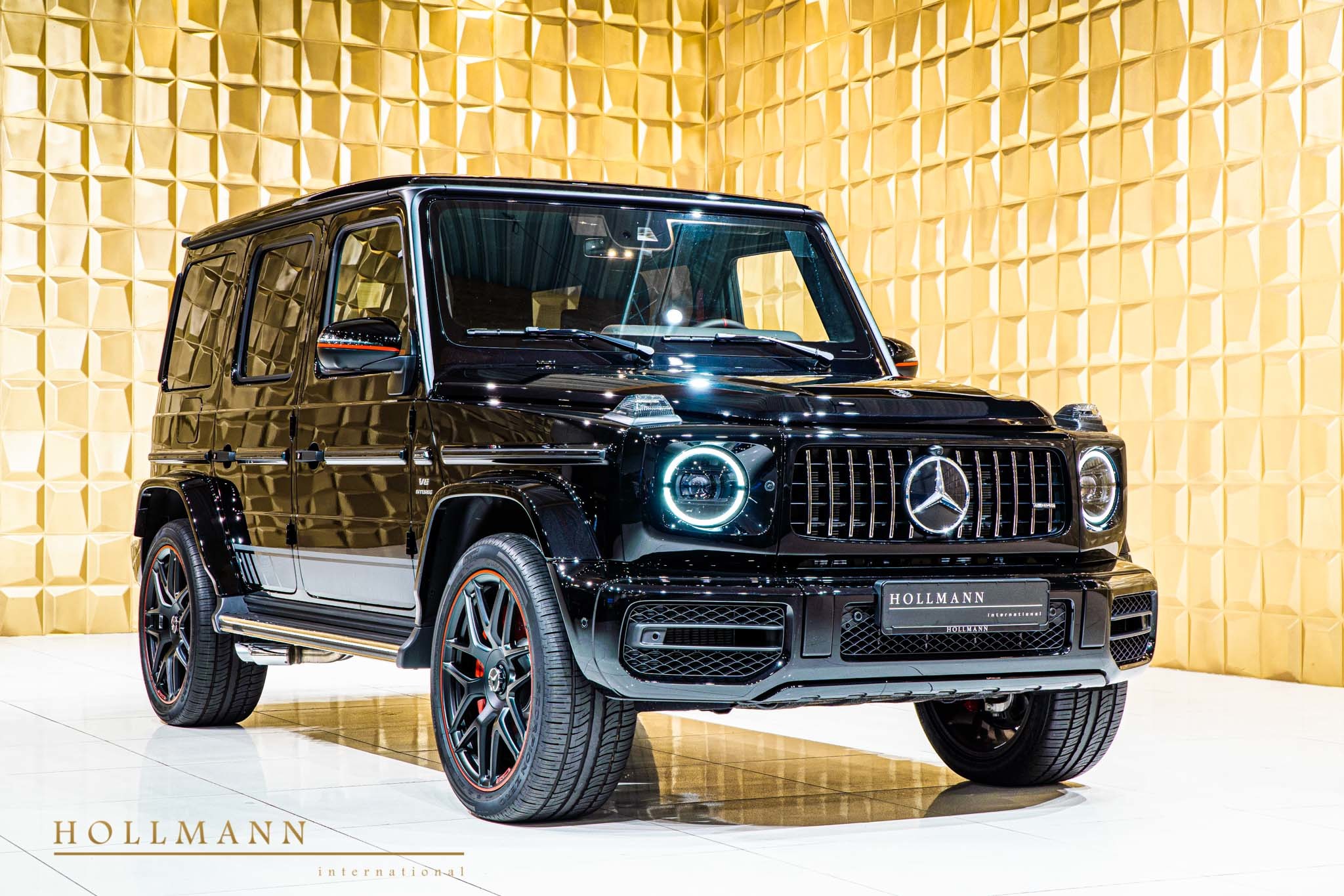 Mercedes-Benz G 63 AMG EDITION 1 - Hollmann International - Germany ...