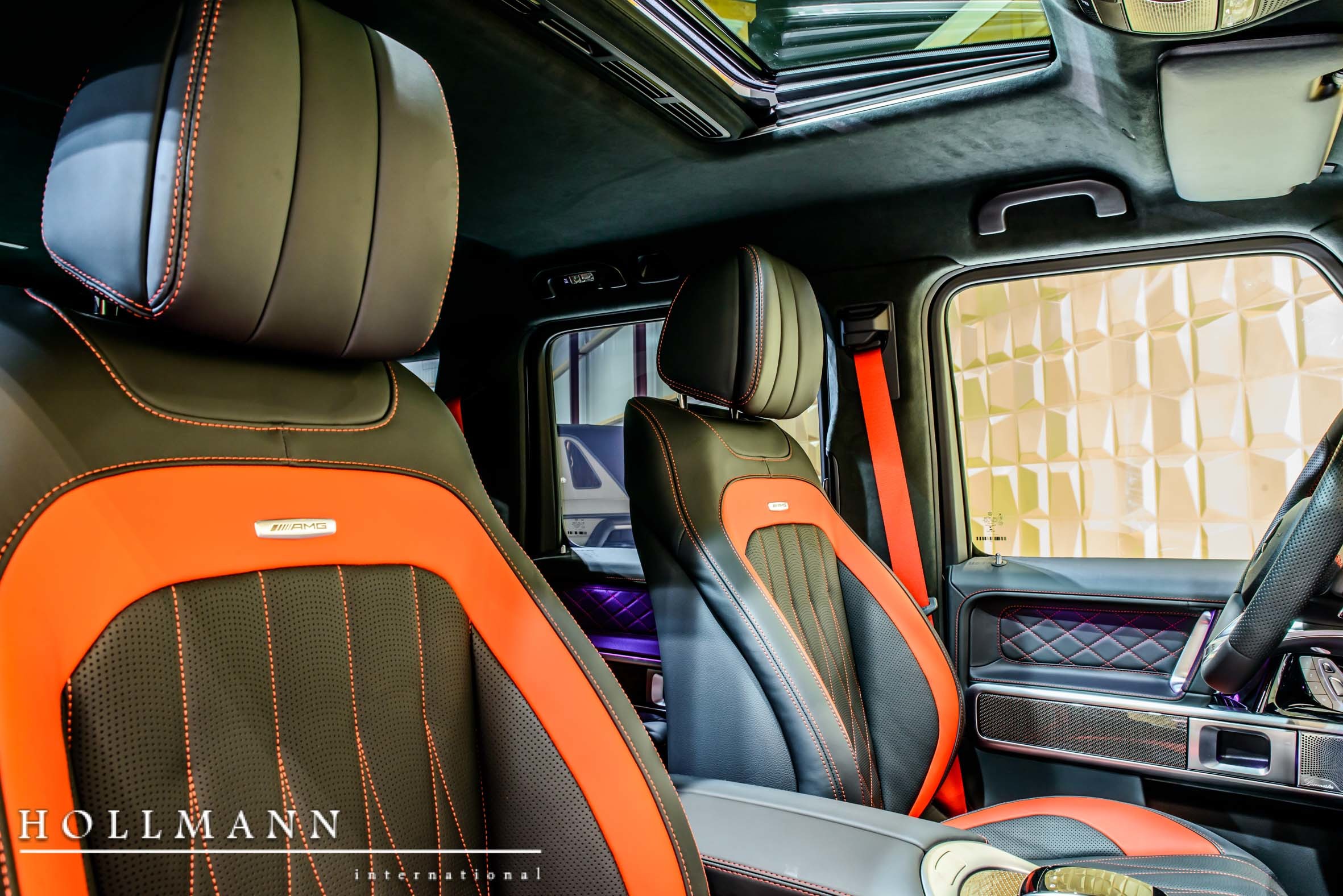 Mercedes-Benz G 63 AMG EDITION 1 - Hollmann International - Germany ...