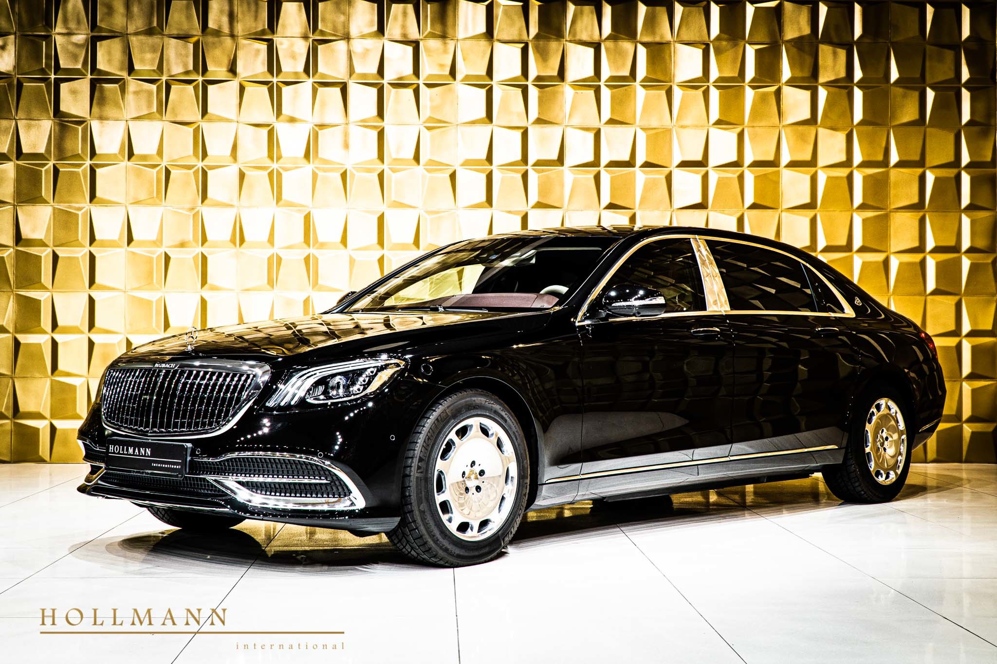 Mercedes-Benz S 650 MERCEDES MAYBACH GUARD VR10 - Hollmann ...