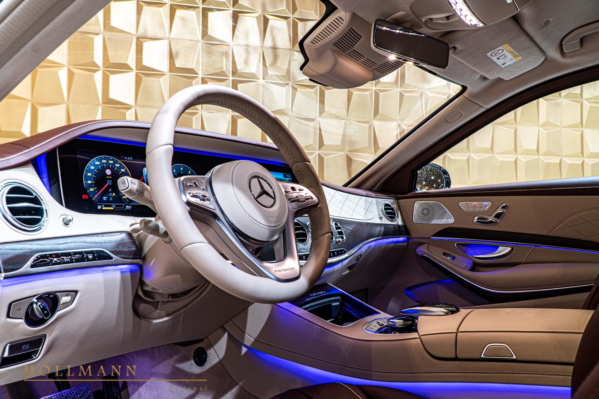 Mercedes-Benz S 650 MERCEDES MAYBACH GUARD VR10 - Hollmann ...