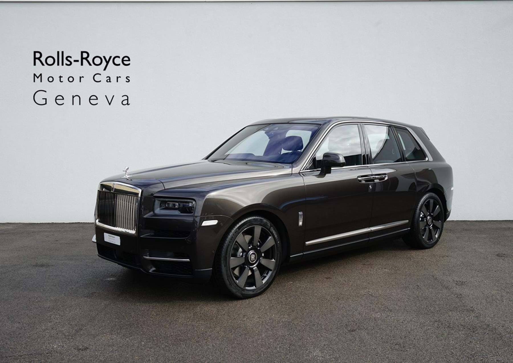 New Rolls-Royce Cullinan for Sale