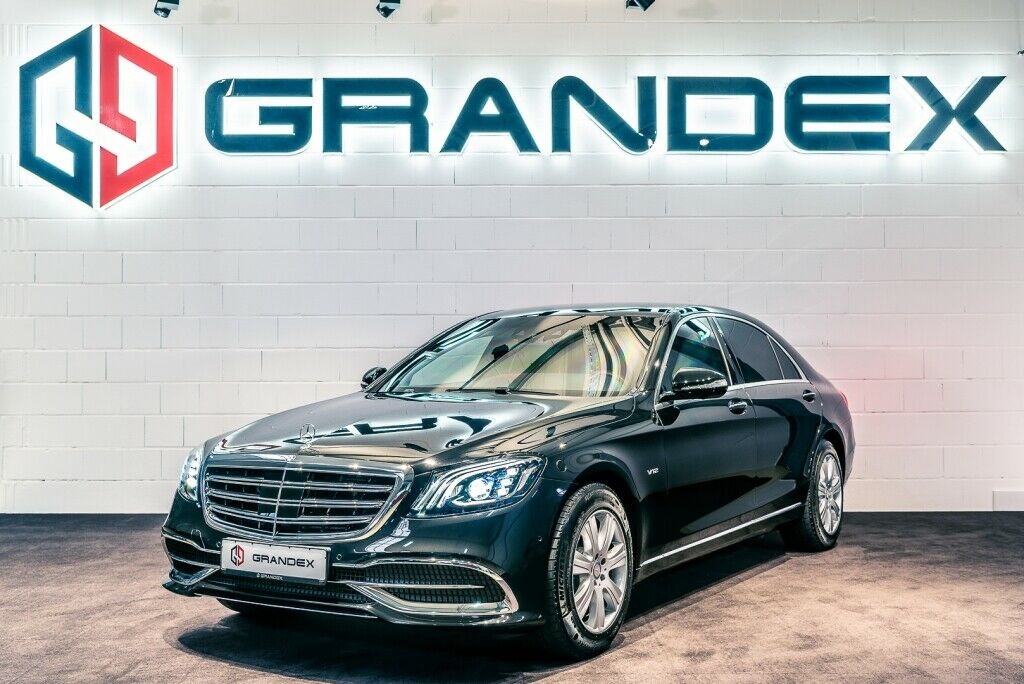 Mercedes Benz S 600 Long Guard Vr9 Only For Export Grandex Germany For Sale On Luxurypulse