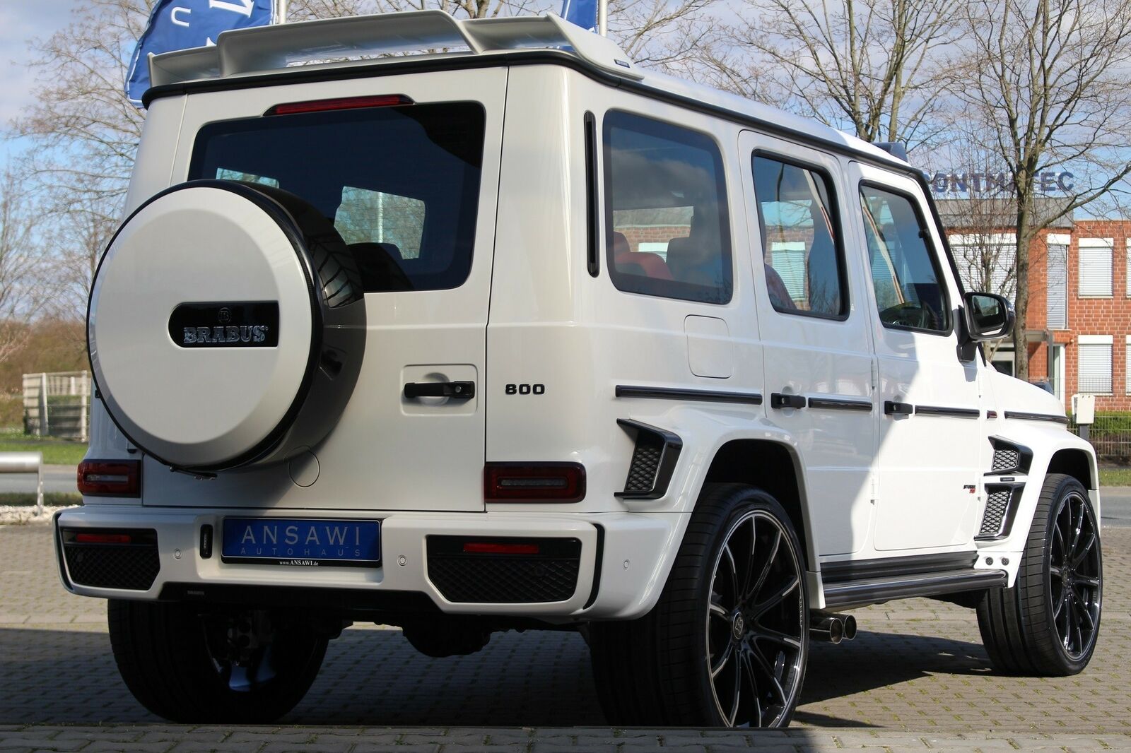 Mercedes Benz G 63 Amg Brabus Widestar Autohaus Ansawi Germany For Sale On Luxurypulse 3100