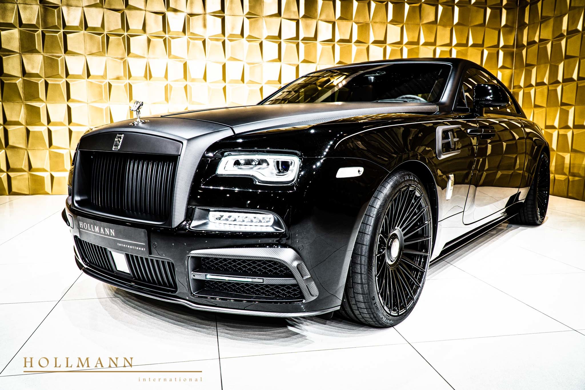 Tuned RollsRoyce Wraith Is Not Bad at All  Nice Job Mansory   autoevolution