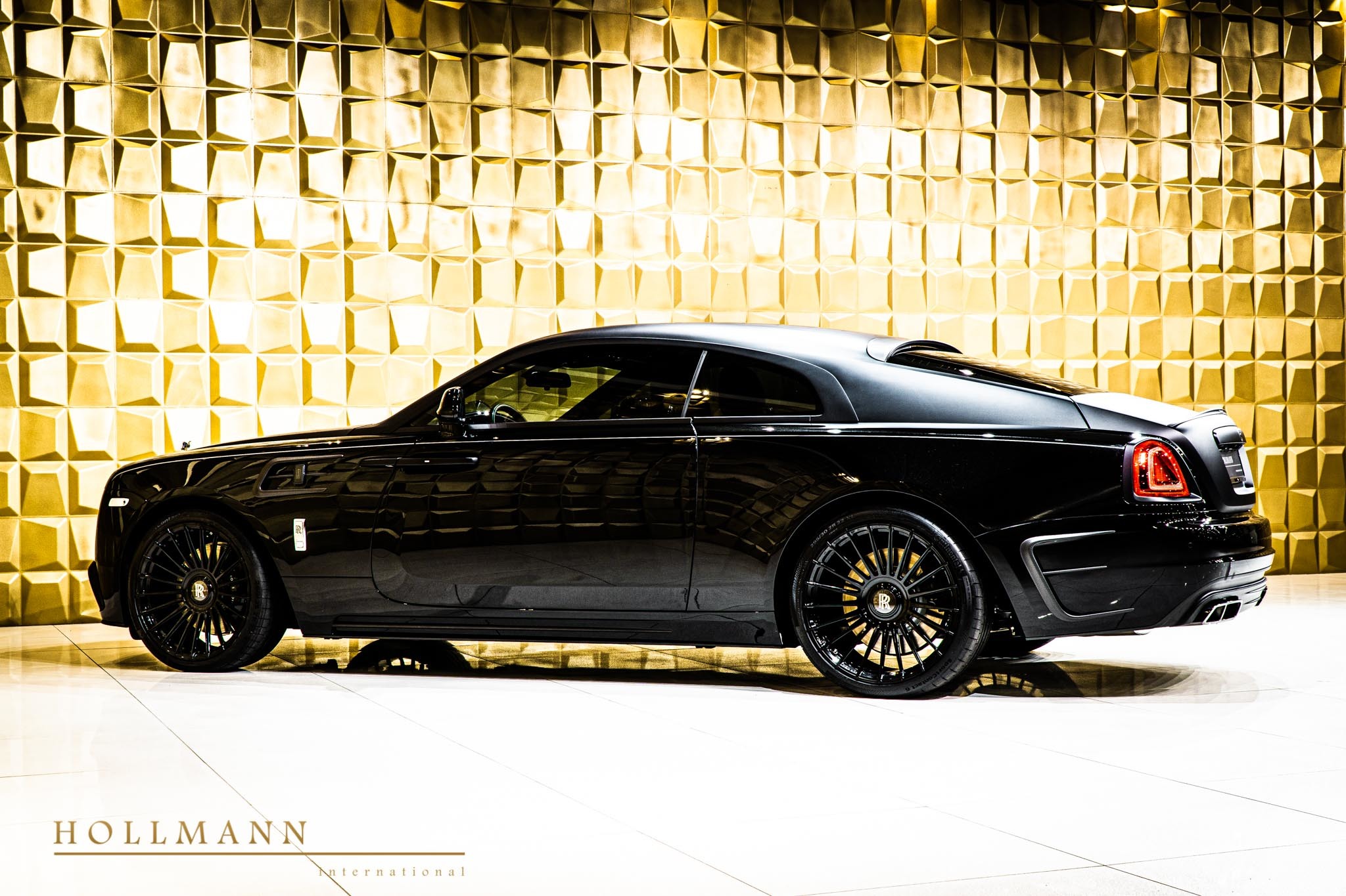 Rolls Royce Wraith By Mansory Hollmann International Germany For