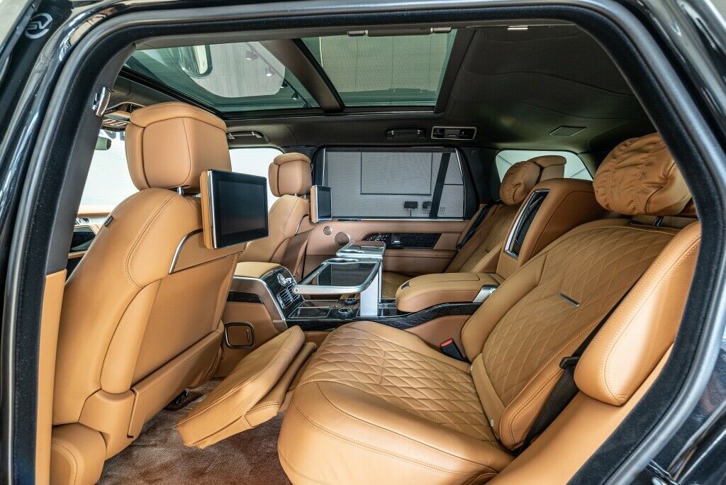 Range Rover 5.0 Supercharged SV Autobiography LWB - GRANDEX - Germany ...