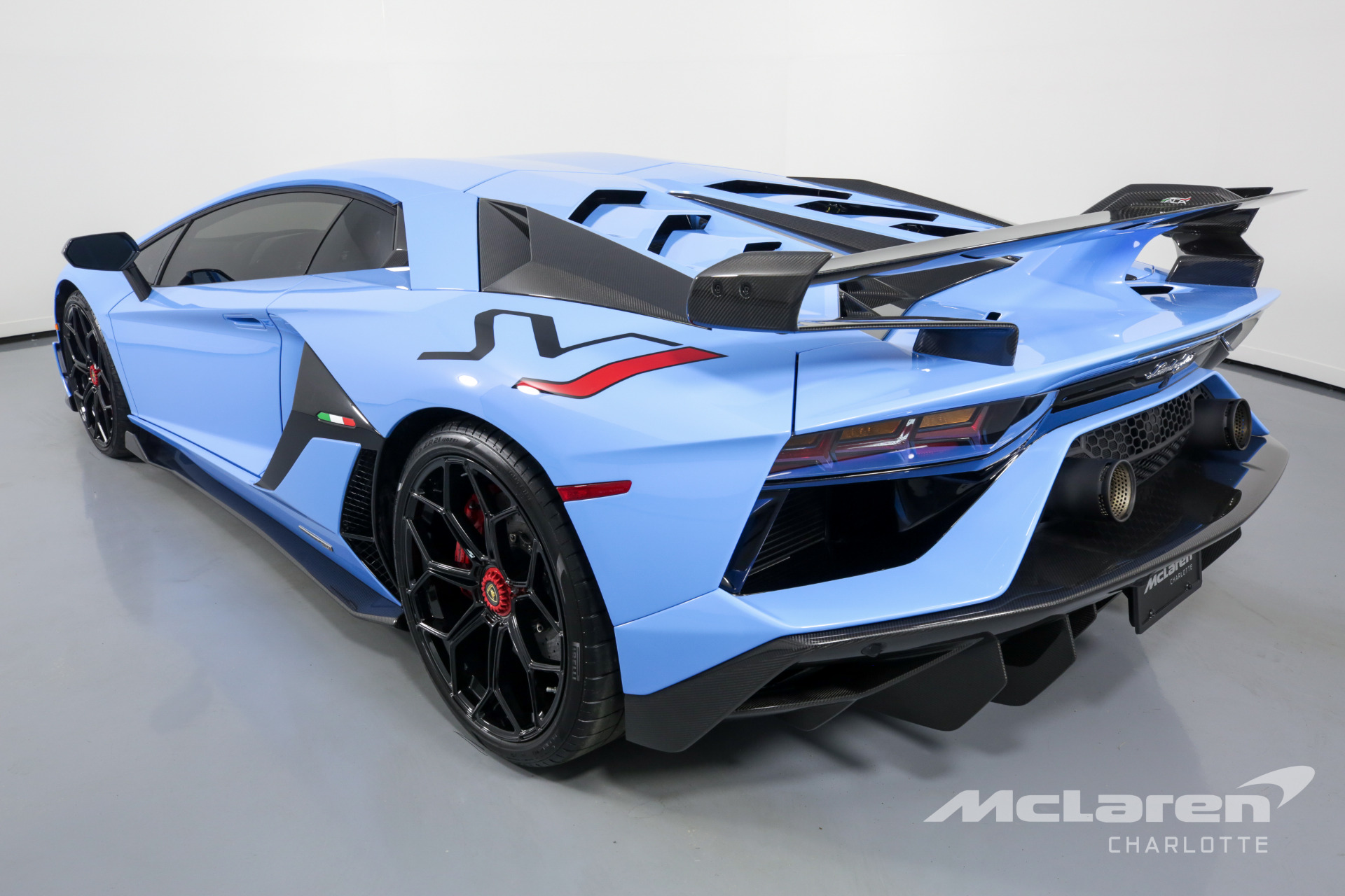 Lamborghini Aventador LP 770-4 SVJ - McLaren Charlotte Dealership