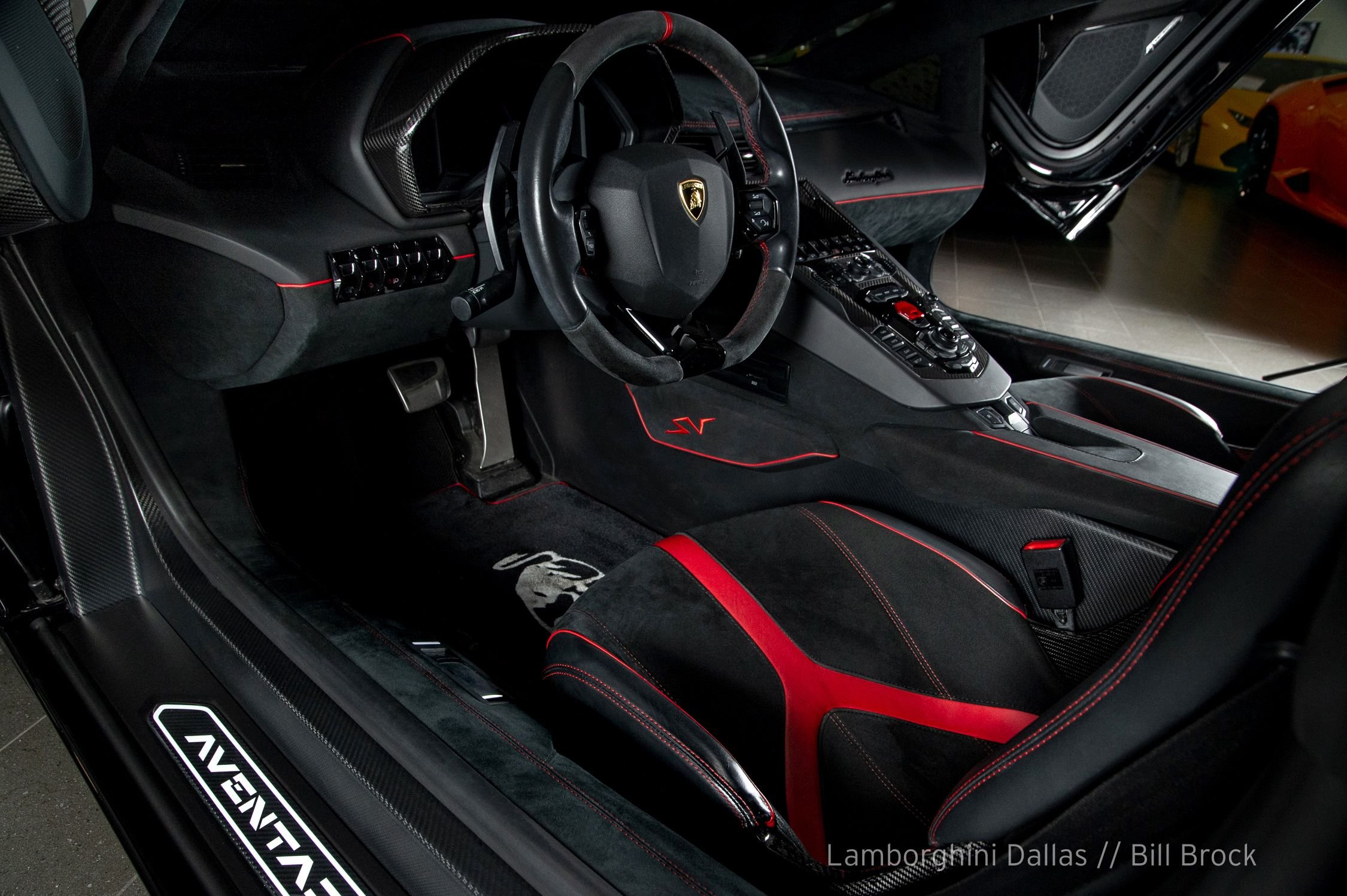Lamborghini Aventador SV Roadster - Lamborghini Dallas - United States ...