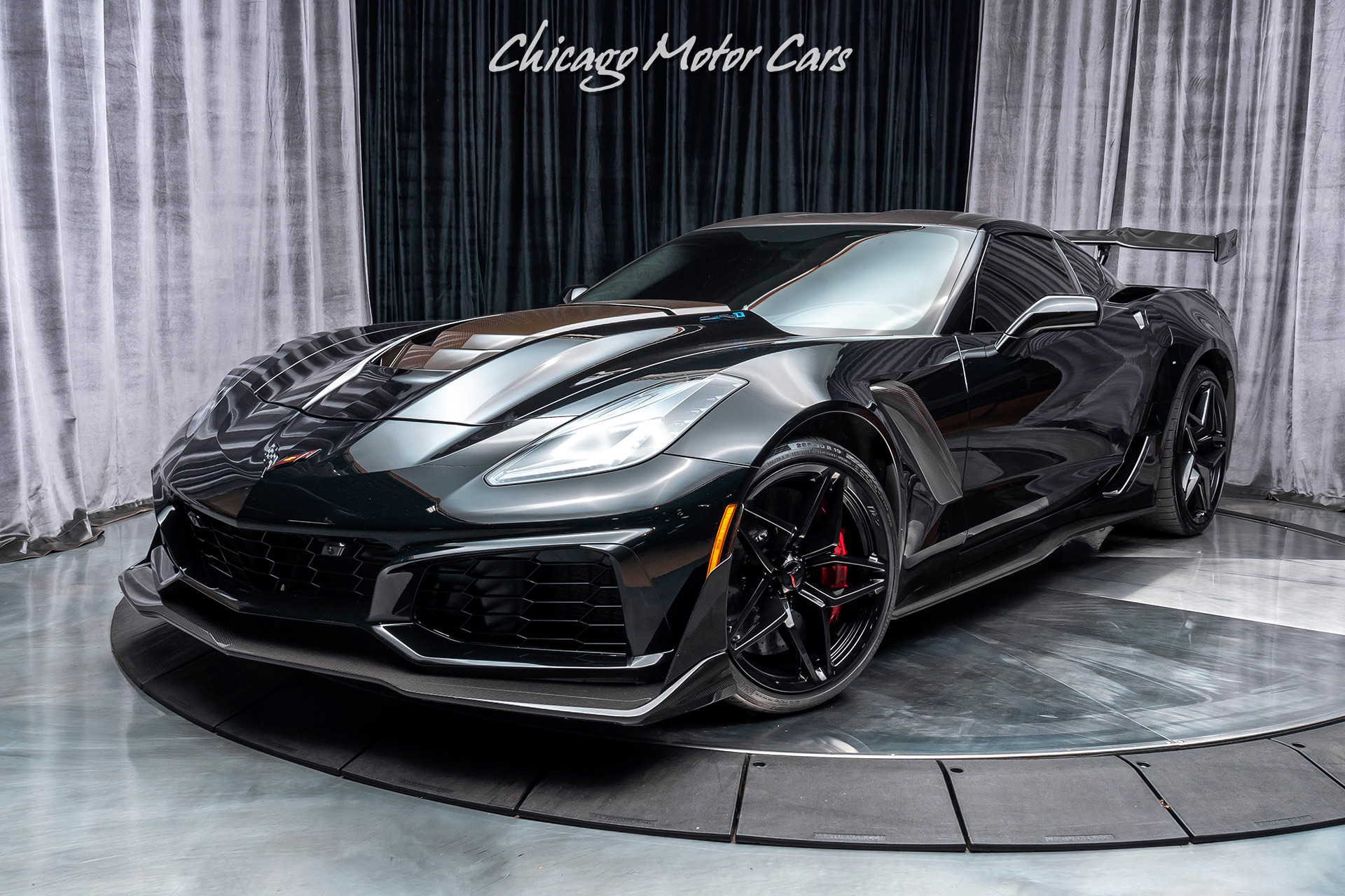 2019 Chevrolet Corvette Zr1 3zr - Chicago Motor Cars - United States 