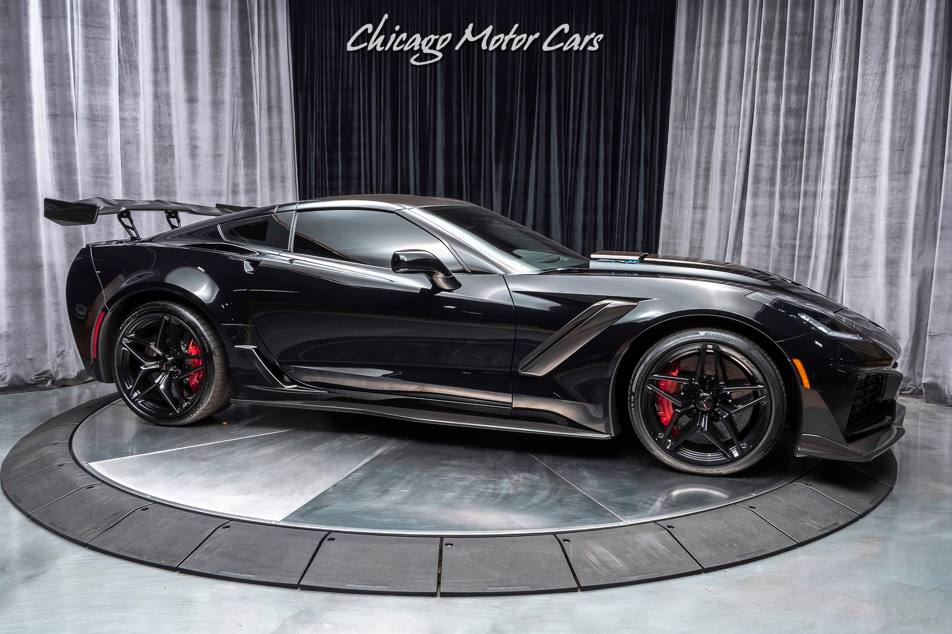 2019 Chevrolet Corvette Zr1 3zr - Chicago Motor Cars - United States 