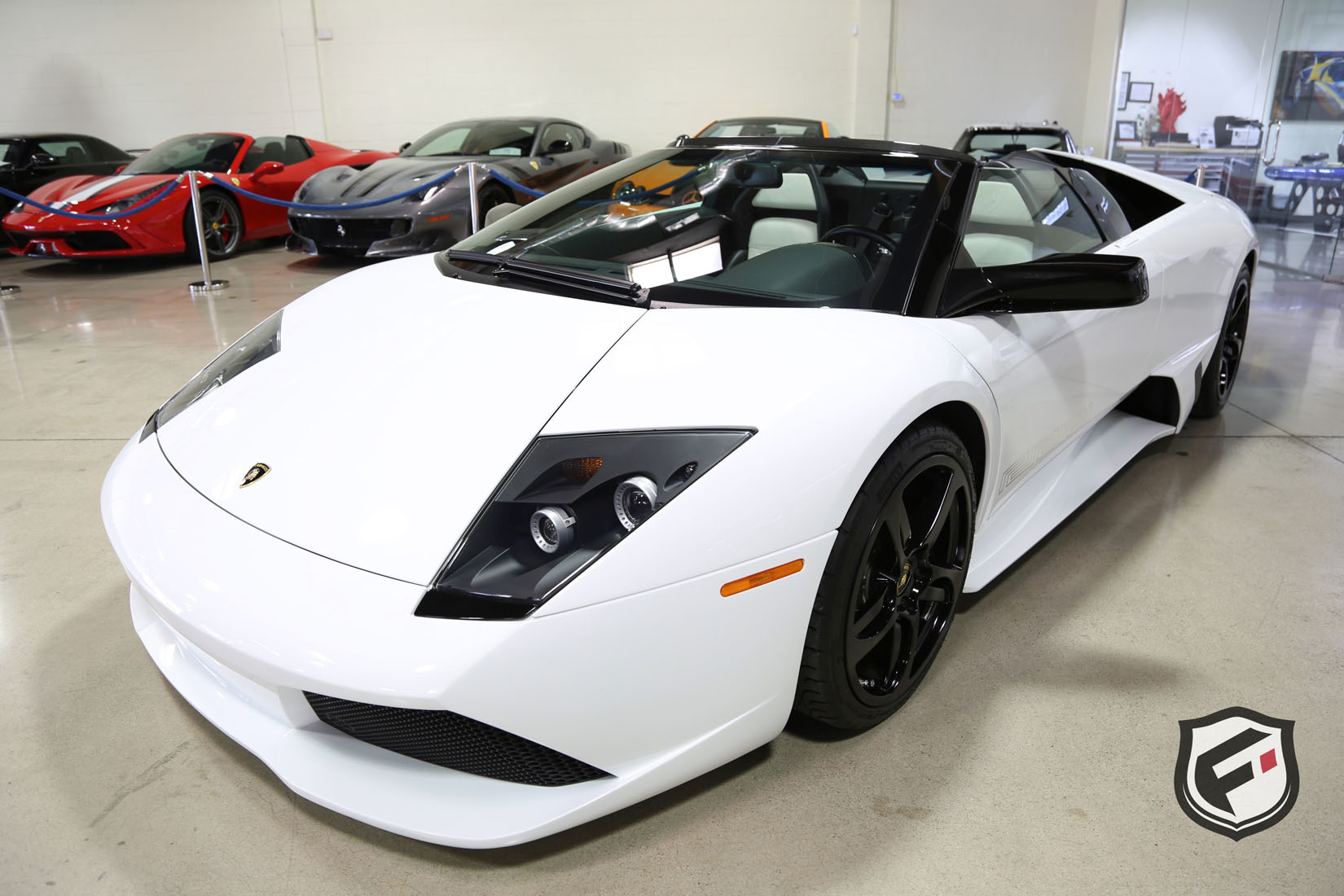 2008 Lamborghini Mucielago VERSACE EDITION ROADSTER - Fusion