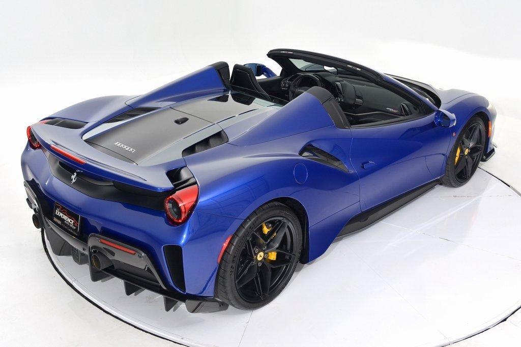 Ferrari 488 Pista Spider - Ferrari of Fort Lauderdale - United States ...