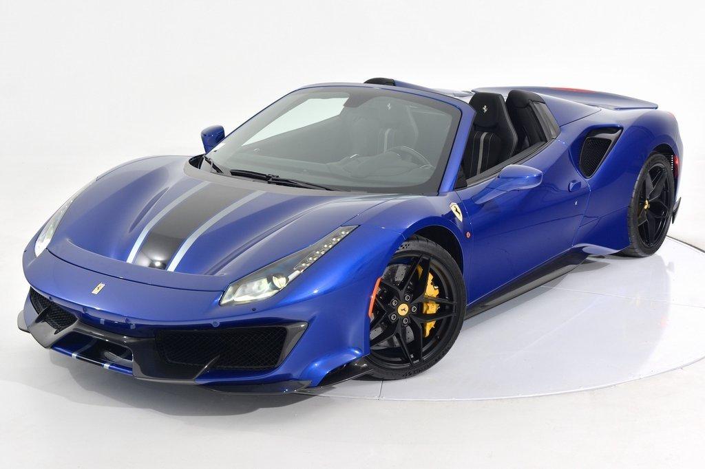 Ferrari 488 Pista Spider - Ferrari of Fort Lauderdale - United States ...