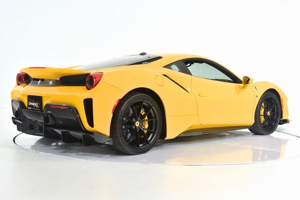 2020 Ferrari 488 Pista - Ferrari of Fort Lauderdale - United States ...