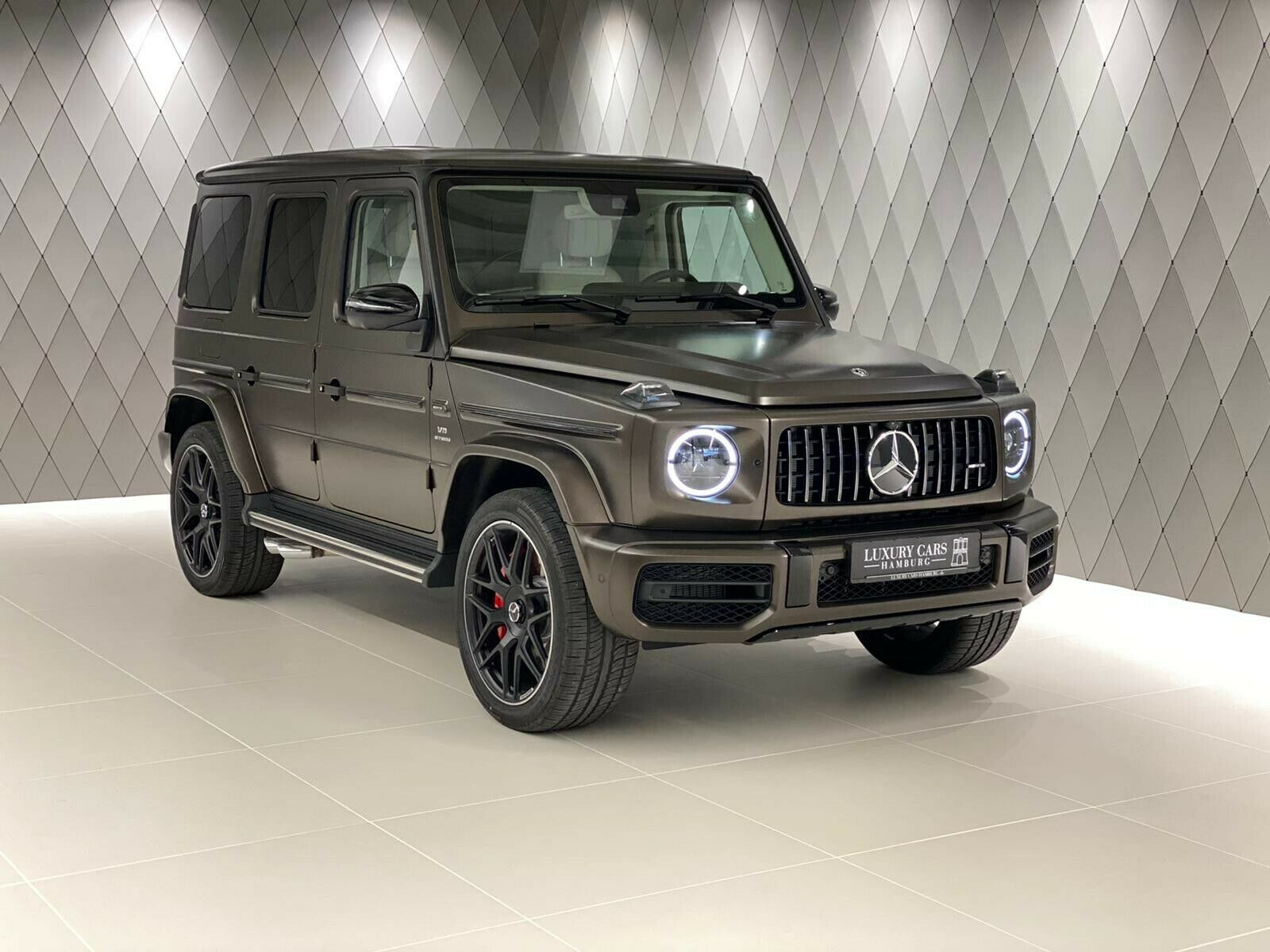 Mercedes Benz G63 Amg Luxury Cars Hamburg Germany For Sale On Luxurypulse