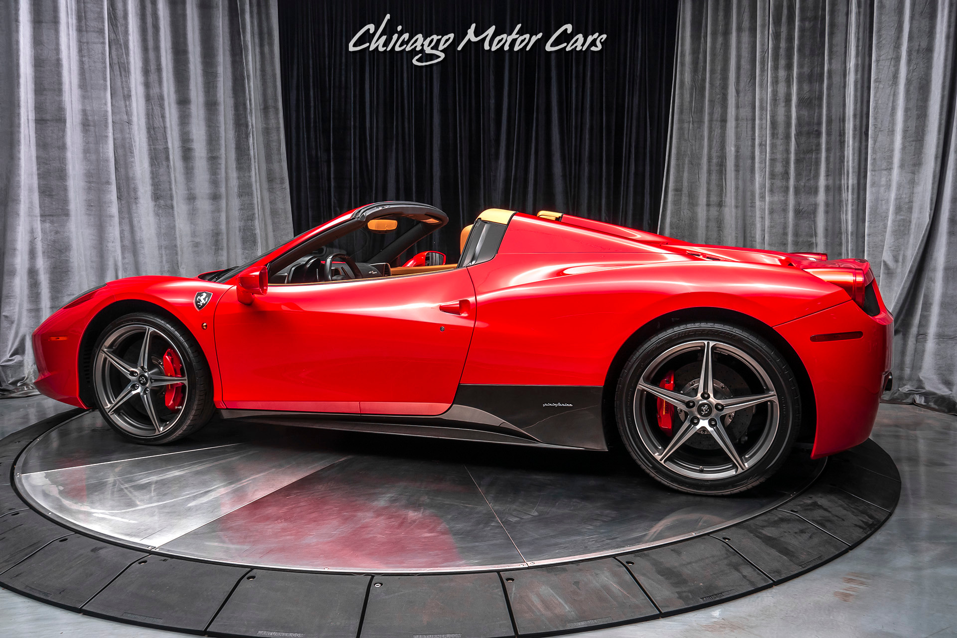 2012 FERRARI 458 SPIDER - Chicago Motor Cars - United States - For sale ...