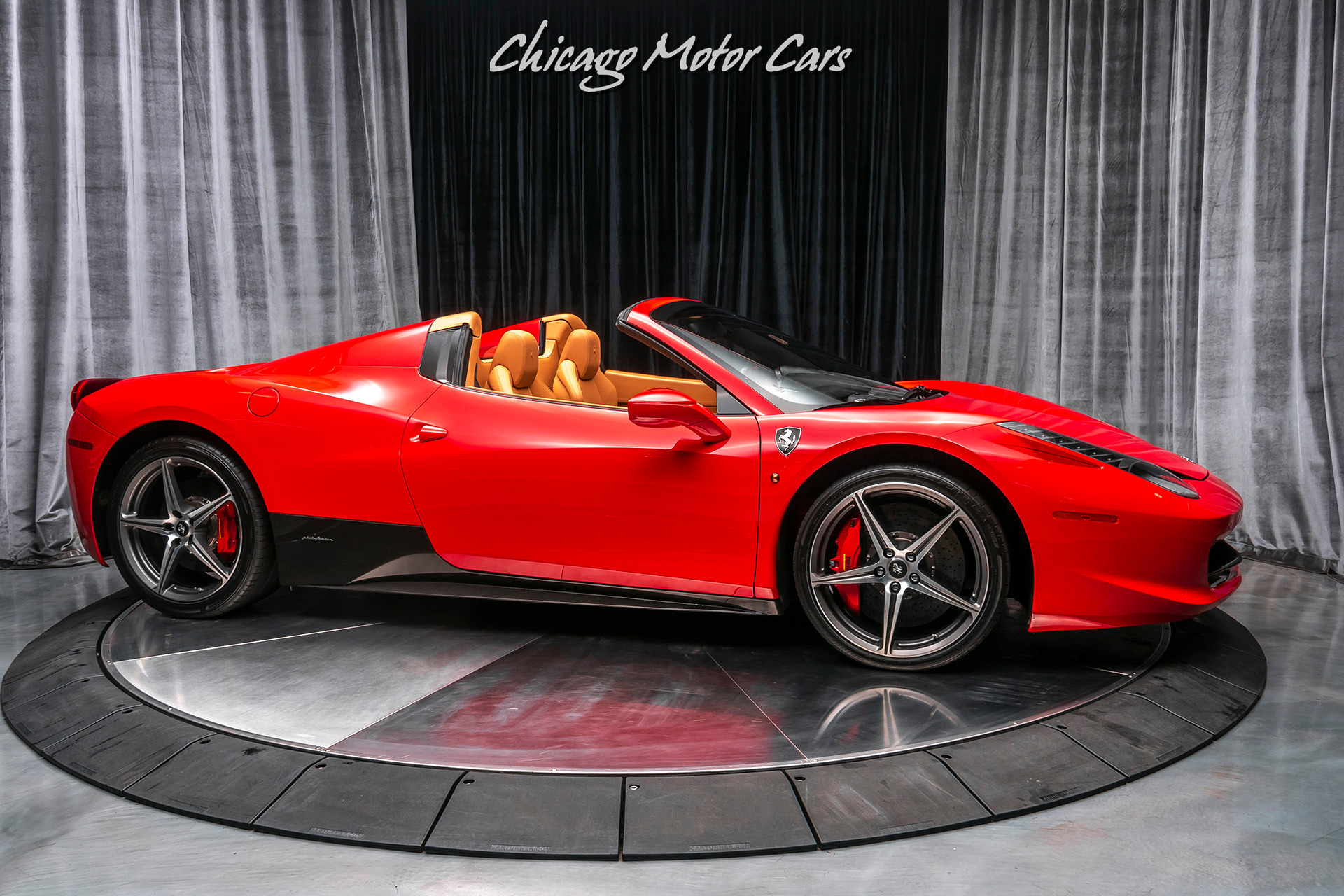 2012 FERRARI 458 SPIDER - Chicago Motor Cars - United States - For sale ...