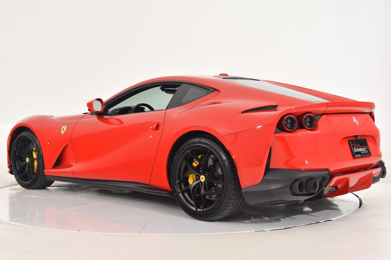 2020 Ferrari 812 Superfast - Ferrari of Fort Lauderdale - United States ...