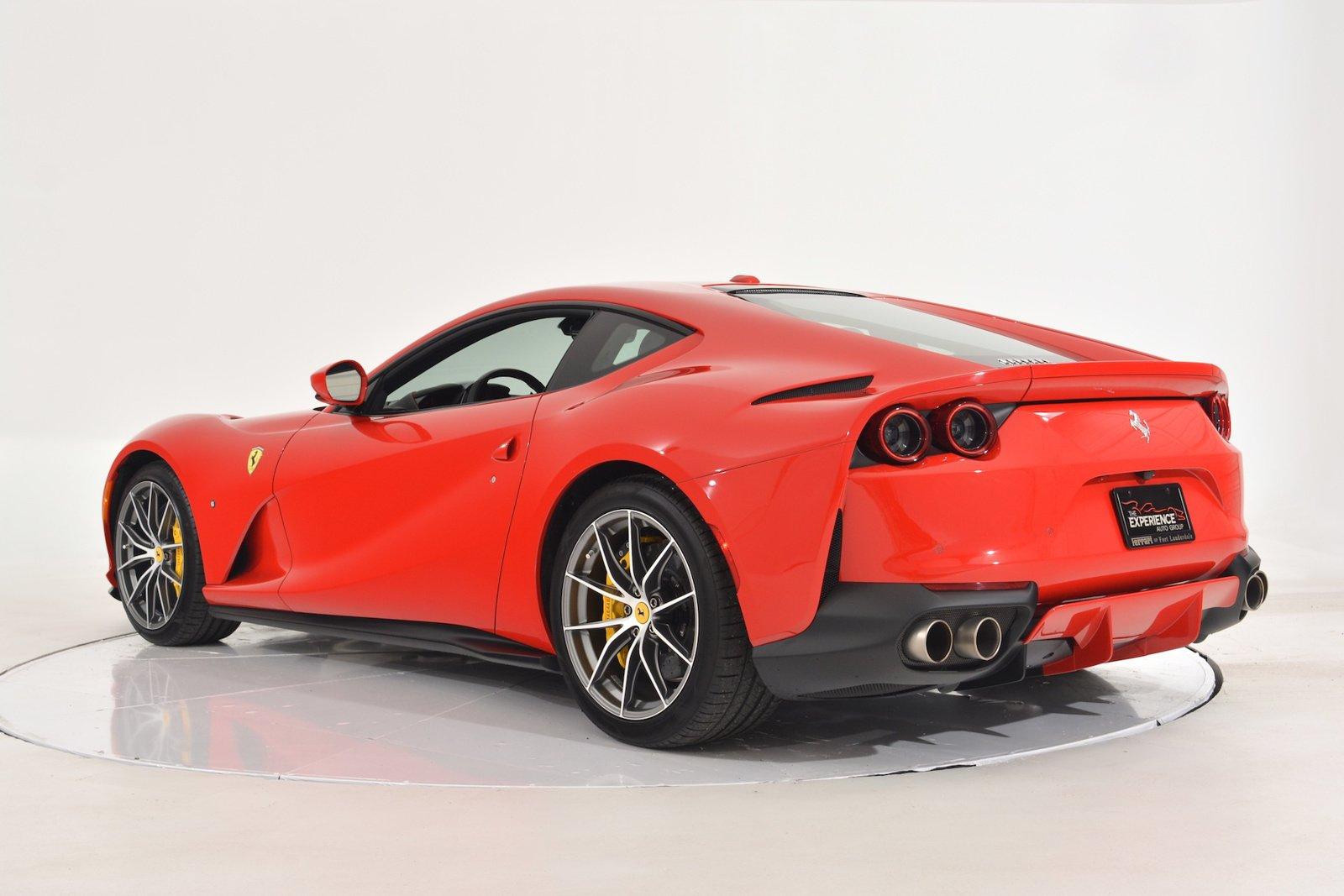 2020 Ferrari 812 Superfast - Ferrari of Fort Lauderdale - United States ...