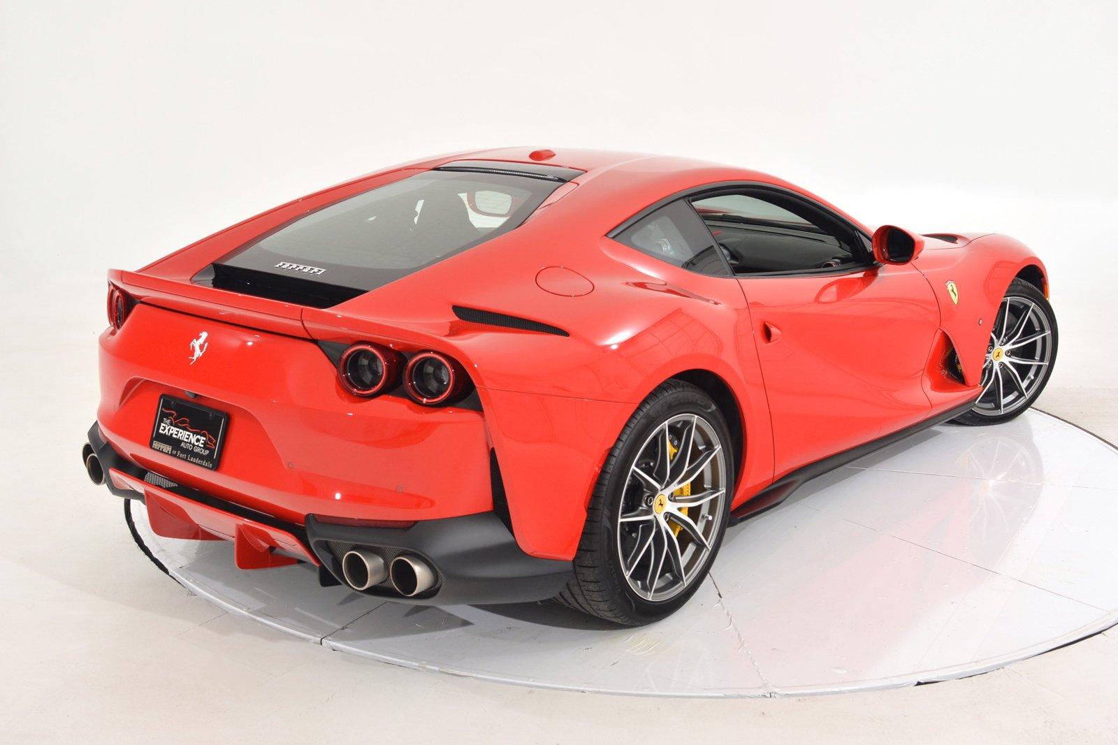 2020 Ferrari 812 Superfast - Ferrari of Fort Lauderdale - United States - For sale on LuxuryPulse.