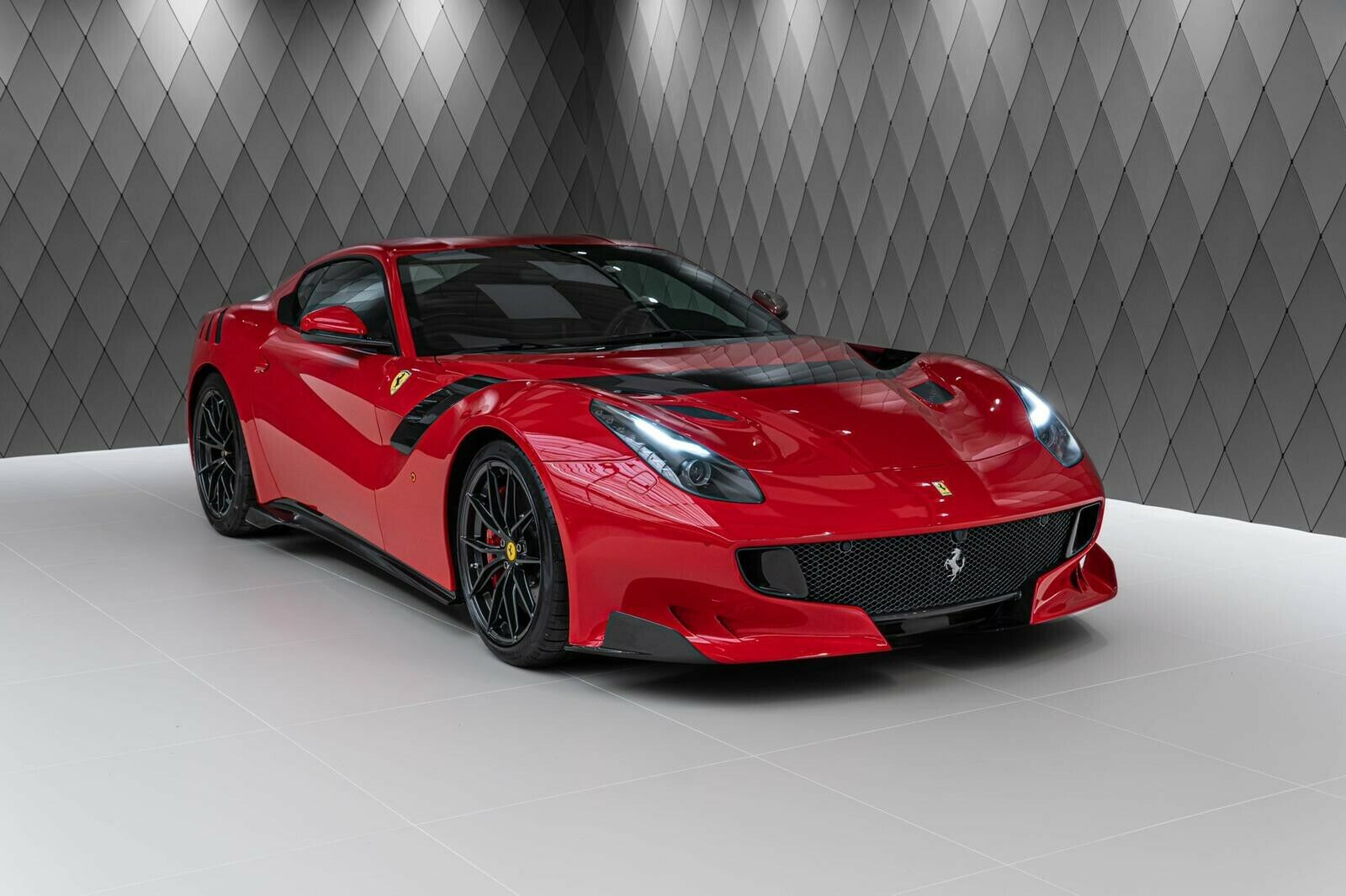 The Limited Edition Ferrari F12 TDF