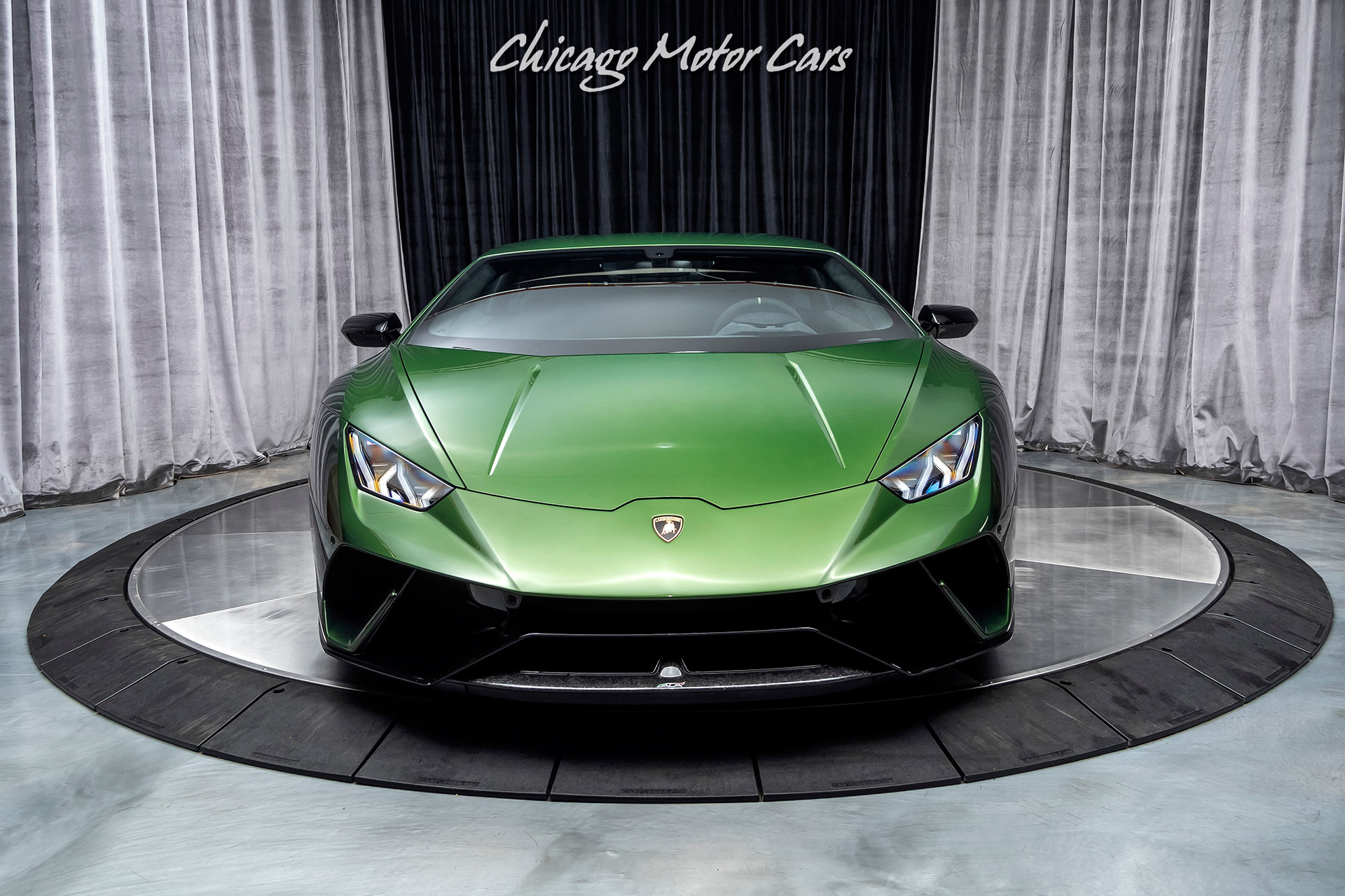 2018 Lamborghini Huracan Performante LP640-4 Coupe - Chicago Motor Cars ...