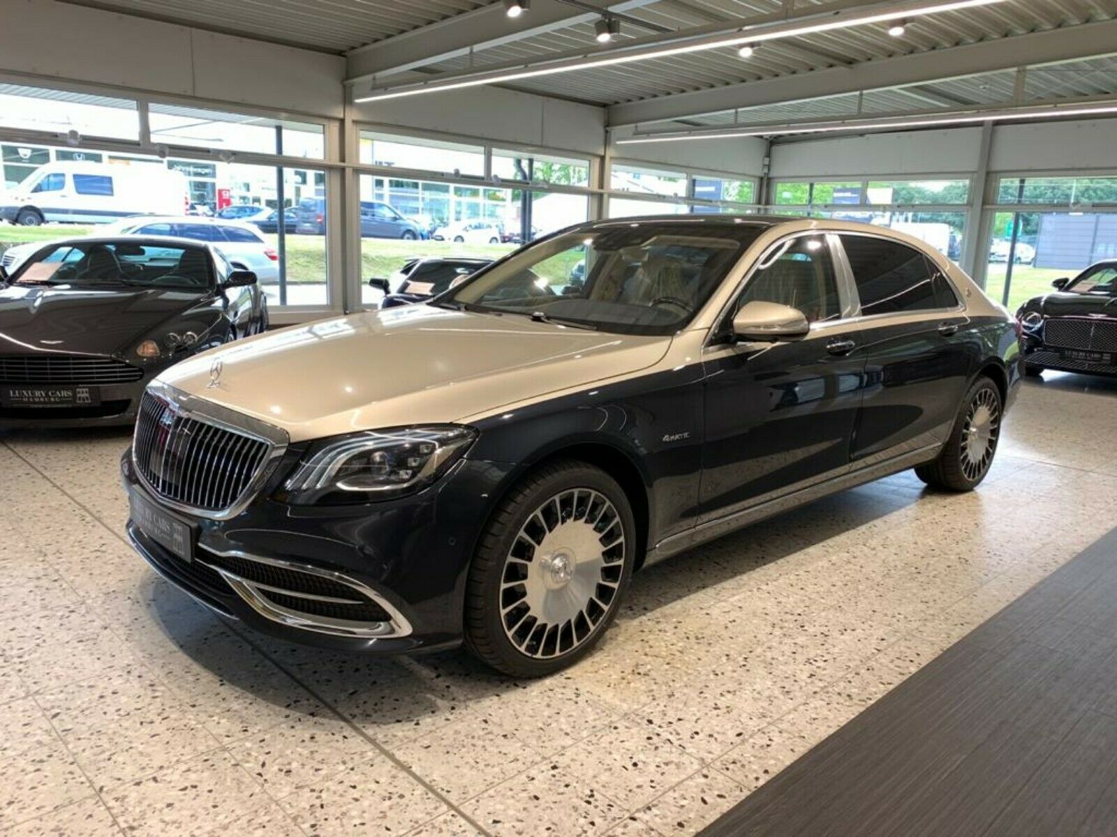 For sale 2020 Mercedes Maybach S 560 Luxury Cars Hamburg Germany For sale on LuxuryPulse