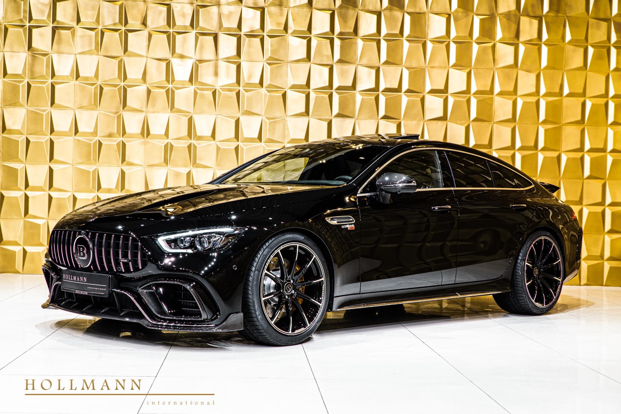 For sale : Mercedes-Benz AMG GT 63 S 4M BRABUS 700 - Hollmann ...