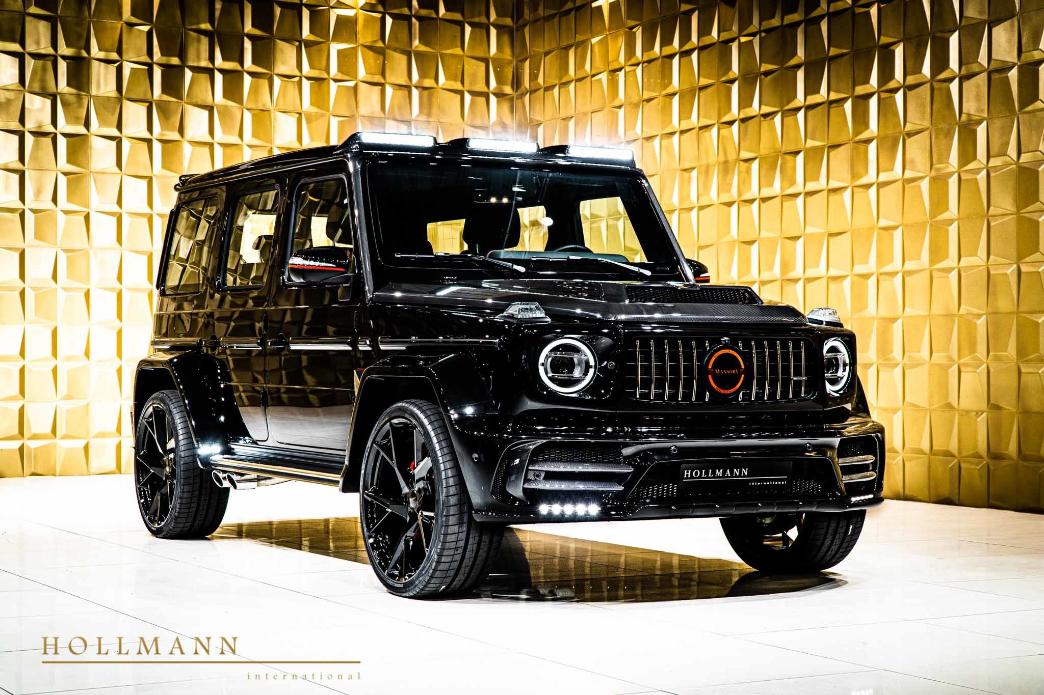 For sale : Mercedes-Benz G 63 AMG by MANSORY - Hollmann International ...