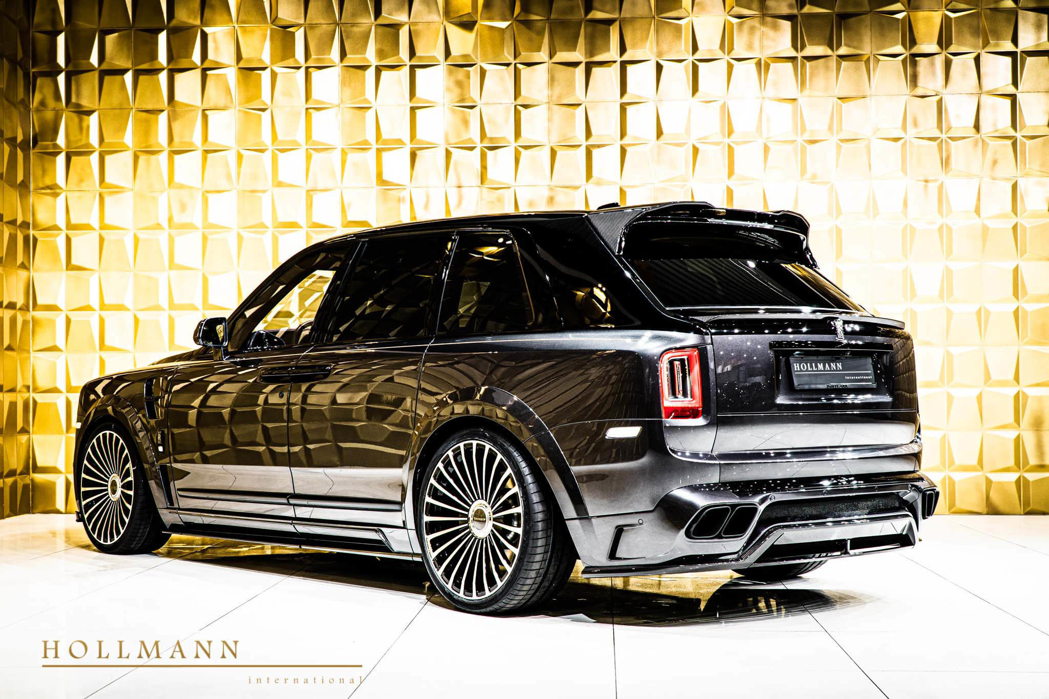 For sale RollsRoyce Cullinan by MANSORY Hollmann International
