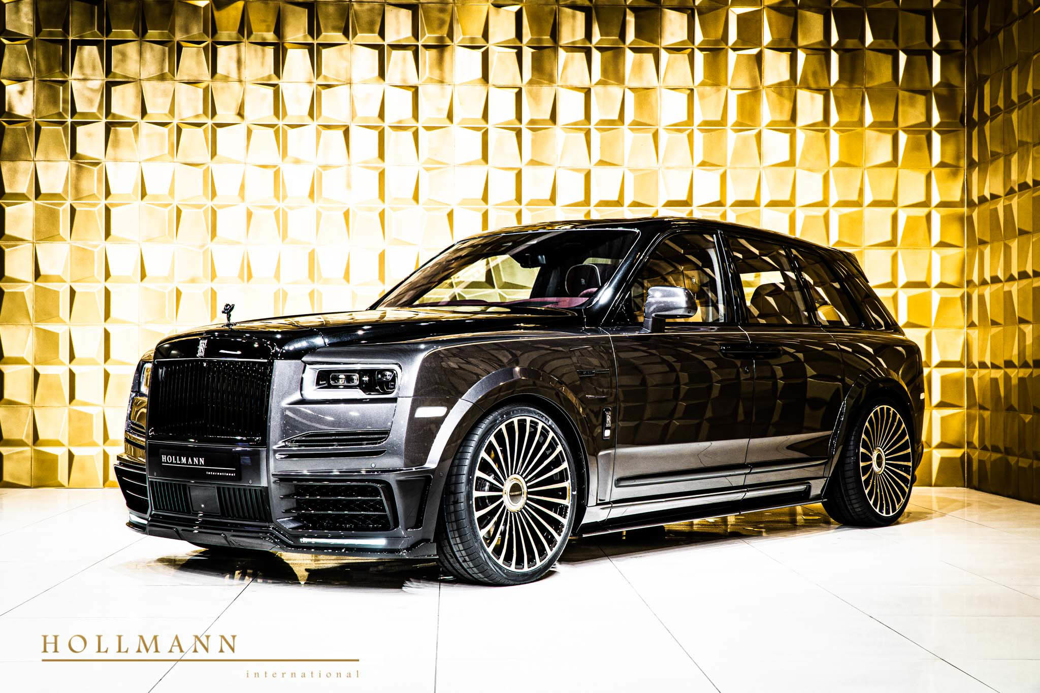 For sale RollsRoyce Cullinan by MANSORY Hollmann International