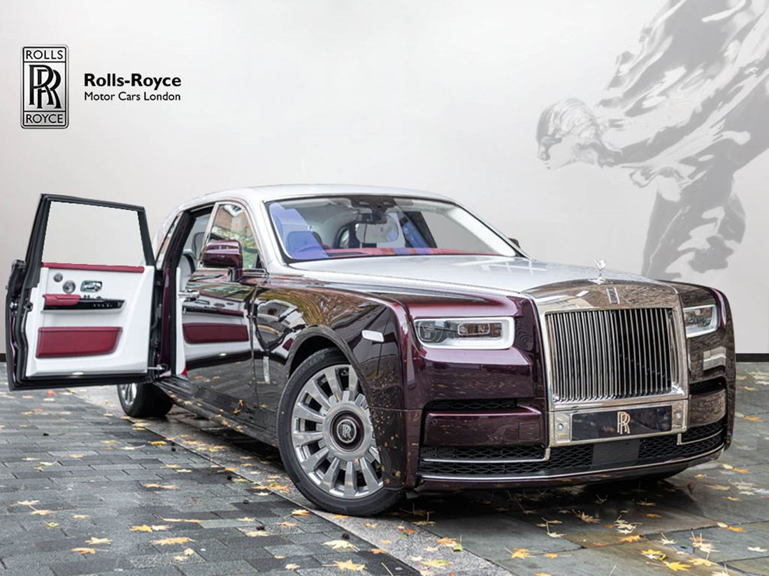 2023 RollsRoyce Phantom Series II Looks Even More Ostentatious  CNET