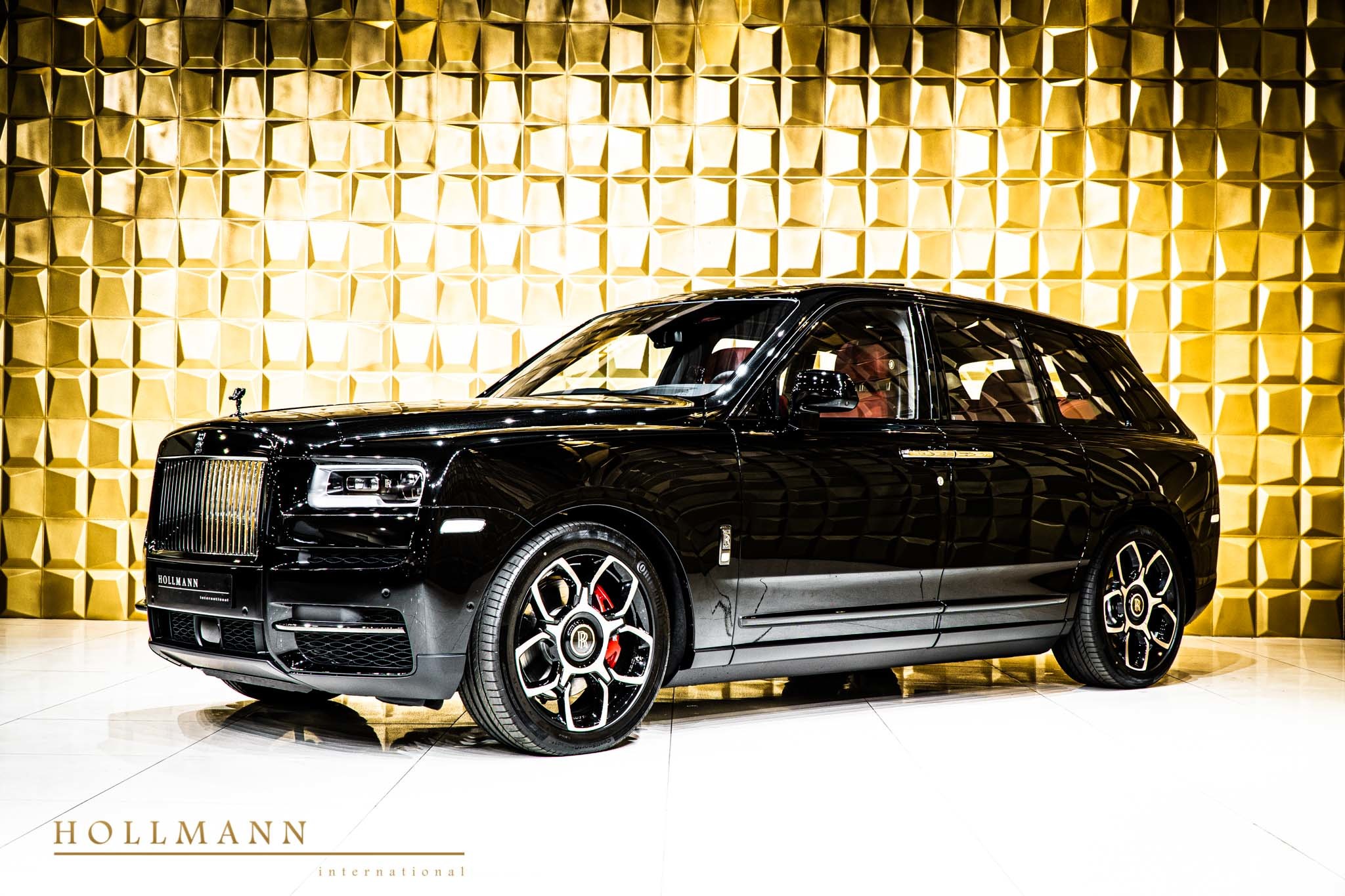 For Sale Rolls Royce Cullinan Black Badge Hollmann International Germany For Sale On 5924