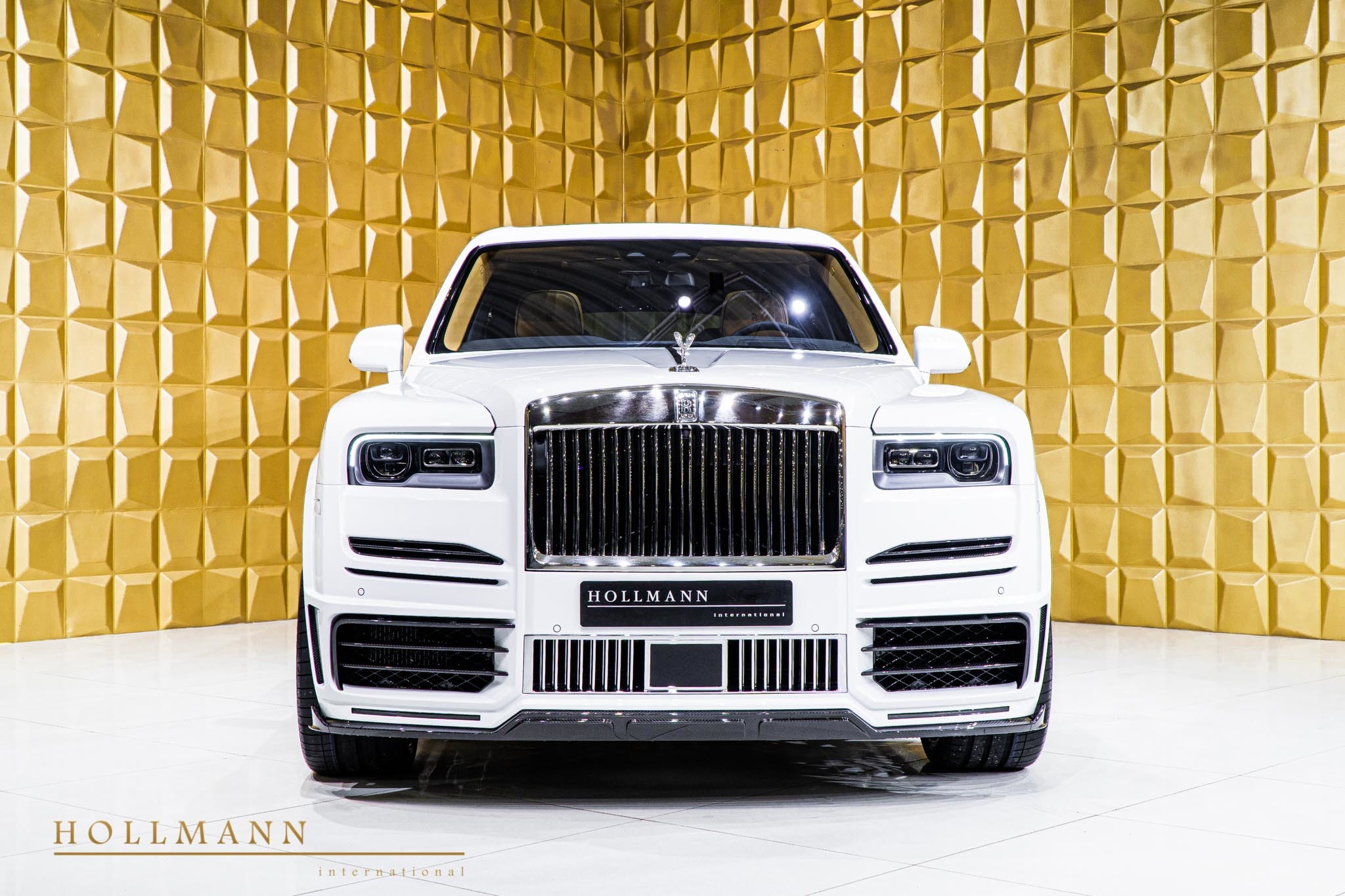 For sale RollsRoyce Cullinan by MANSORY Hollmann International Germany For sale on
