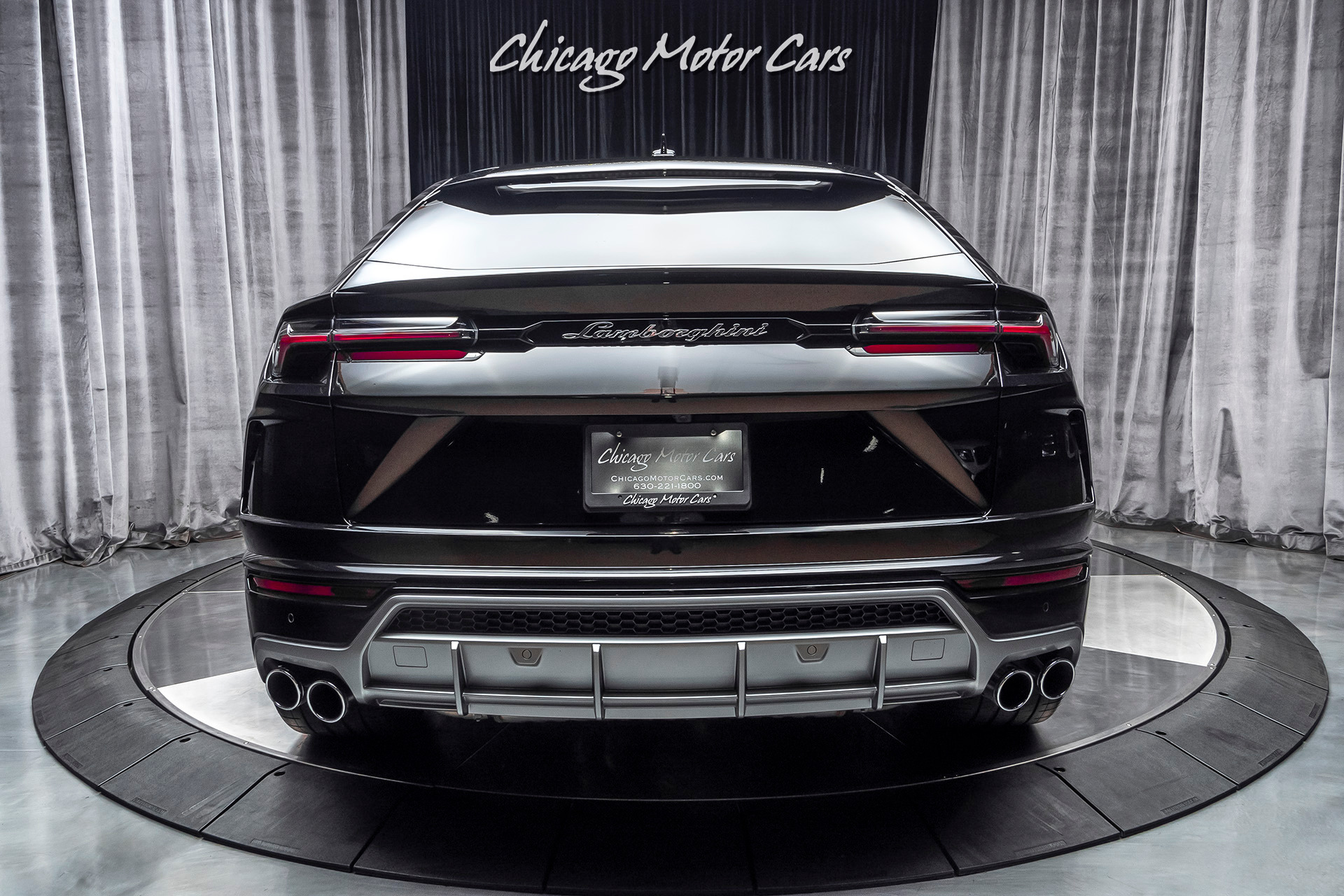 For sale : 2020 Lamborghini Urus - Chicago Motor Cars ...