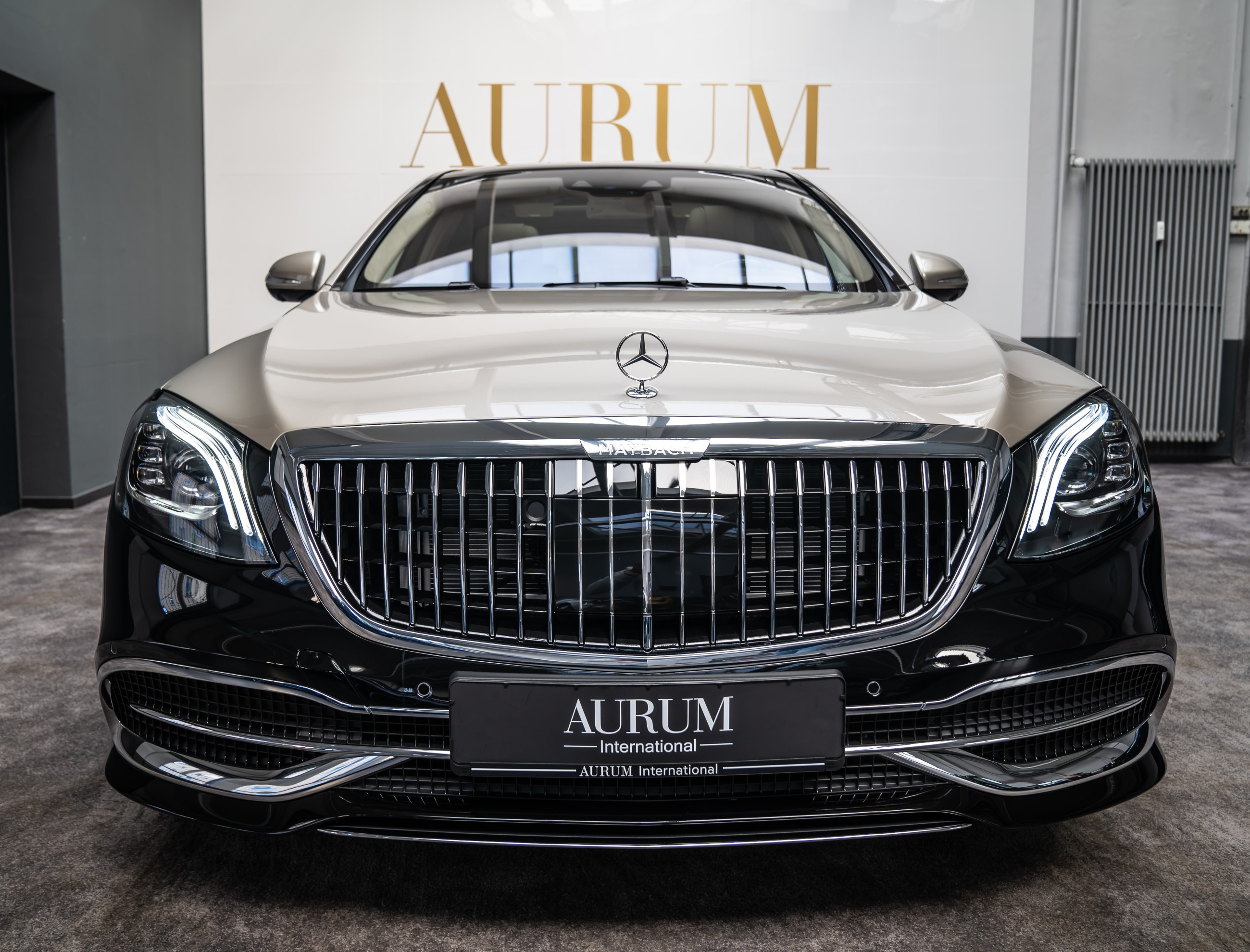 MercedesMaybach S 560 4Matic AURUM International Germany For