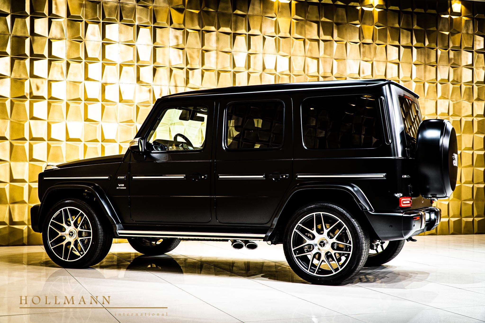 Mercedes-Benz G 63 AMG STRONGER THAN TIME - Hollmann International