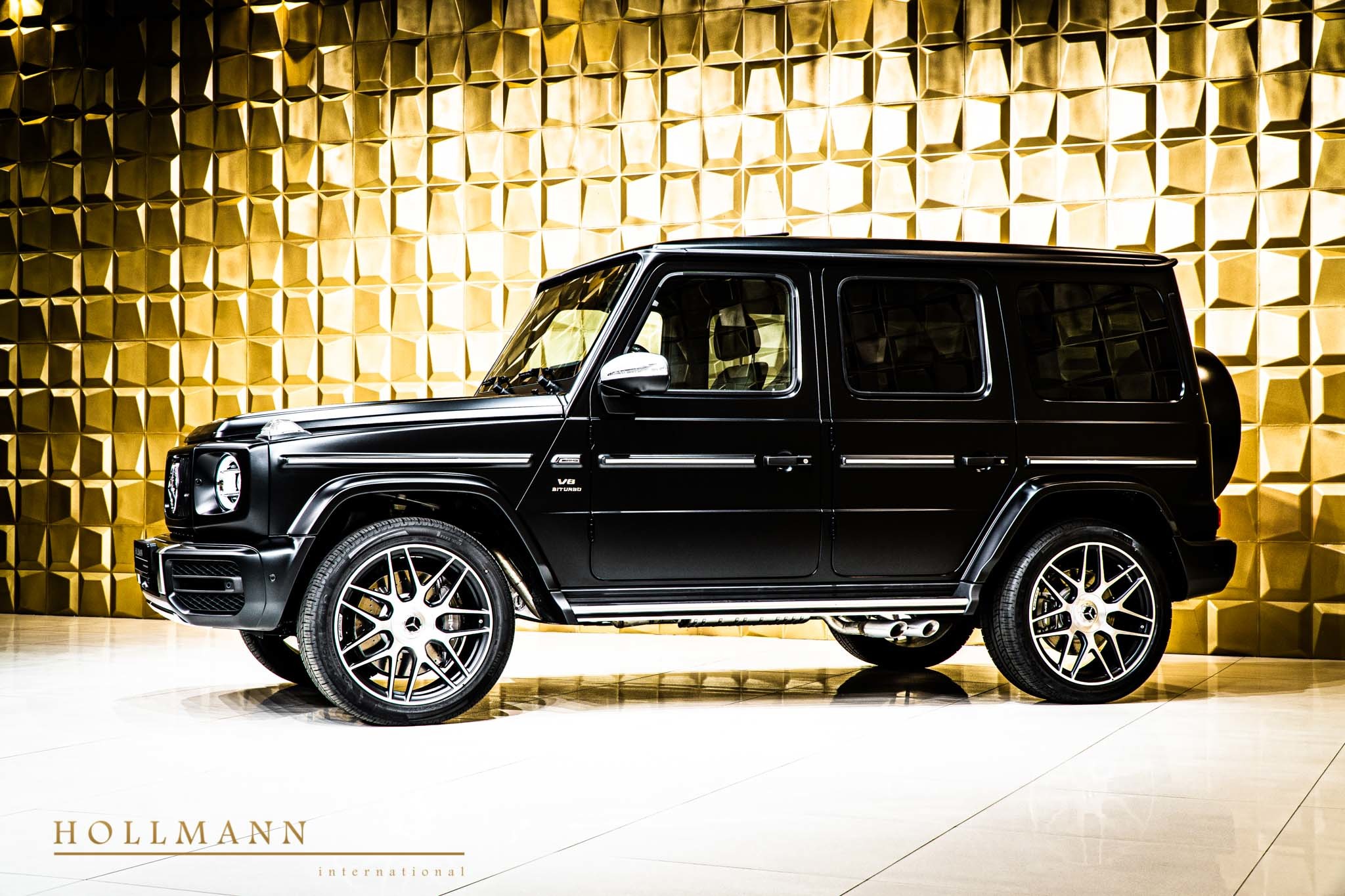 Mercedes-Benz G 63 AMG STRONGER THAN TIME - Hollmann
