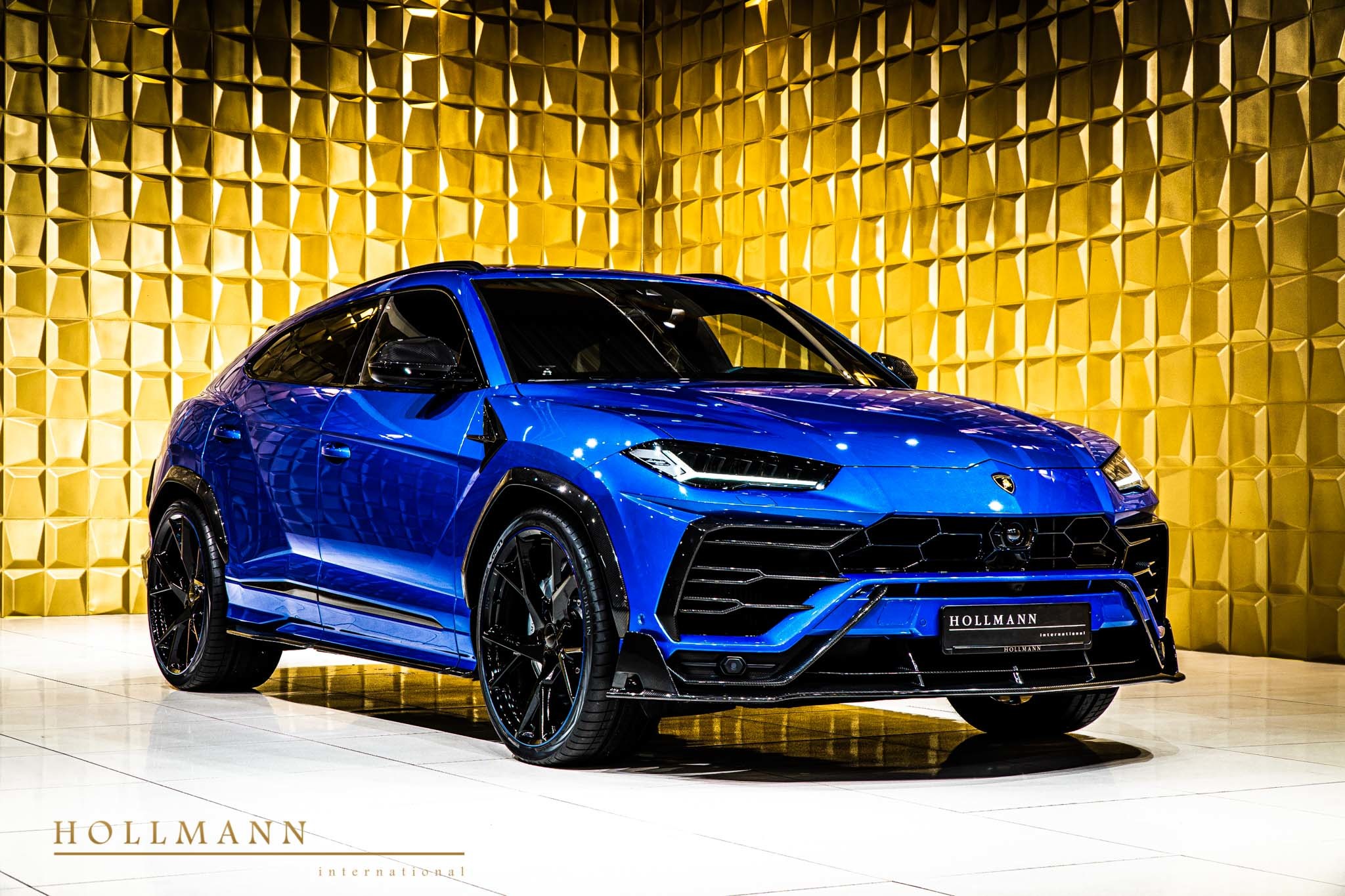 Lamborghini URUS by MANSORY - Hollmann International - Germany - For ...