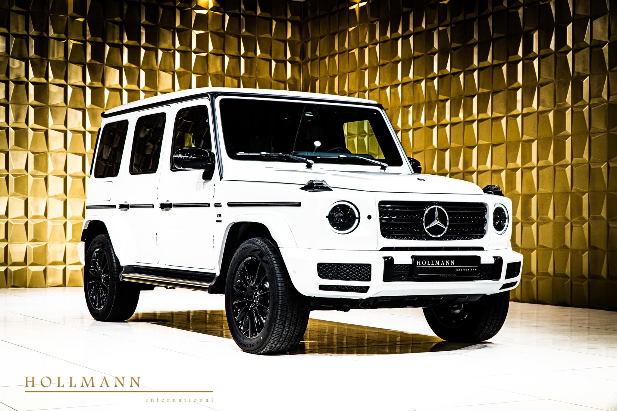 Mercedes-Benz G 63 AMG STRONGER THAN TIME - Hollmann