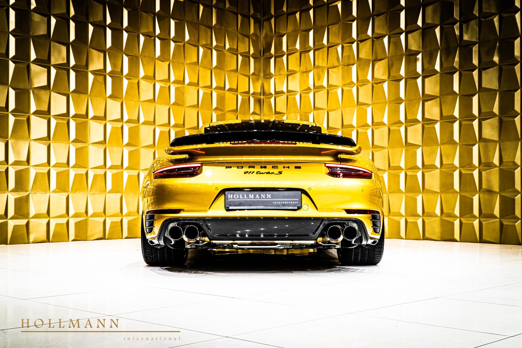 Porsche Turbo S Exclusive Series Hollmann International Germany For Sale On Luxurypulse