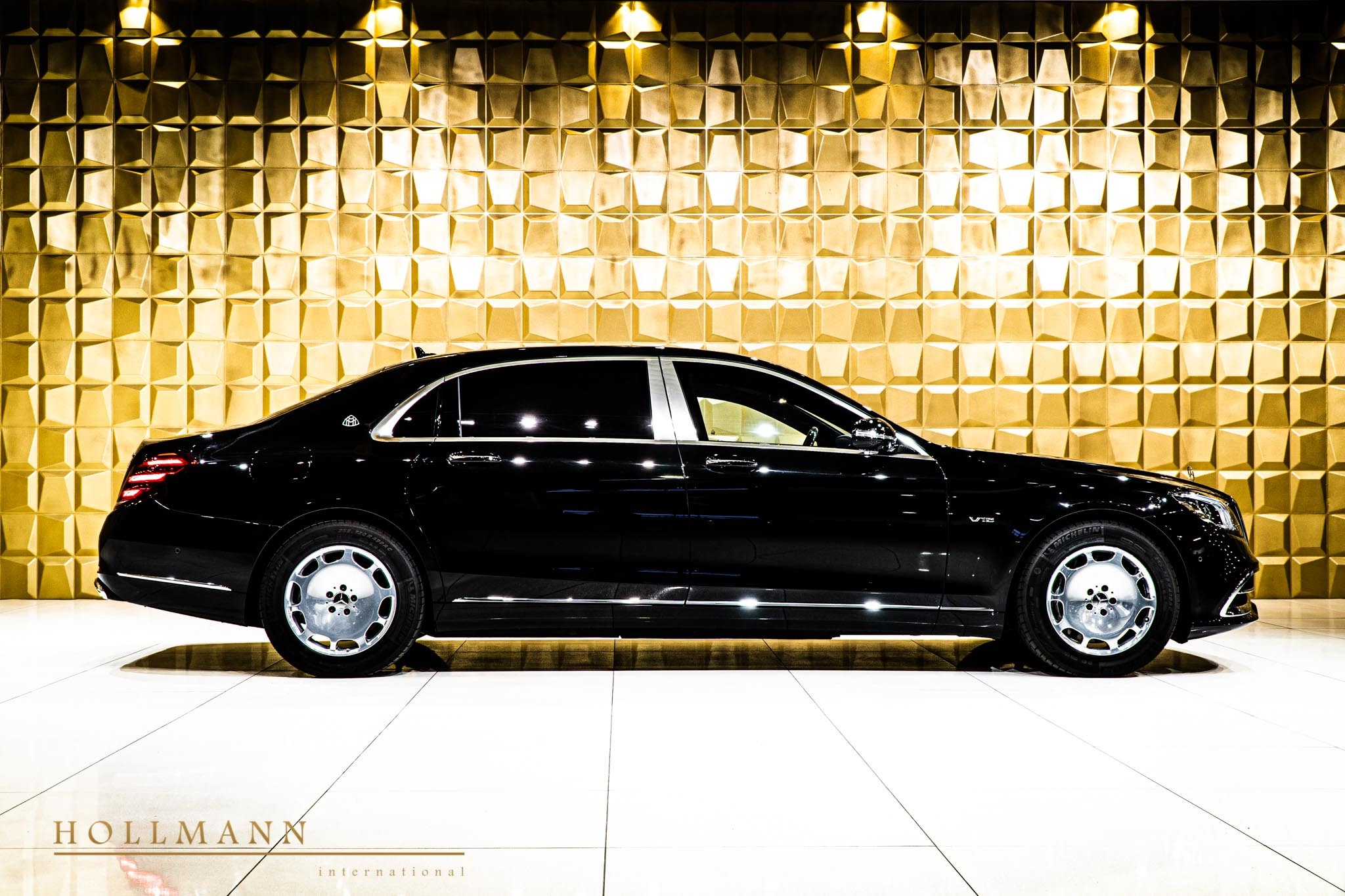 Mercedes-Maybach S 650 GUARD VR10 ARMOURED - Hollmann International ...