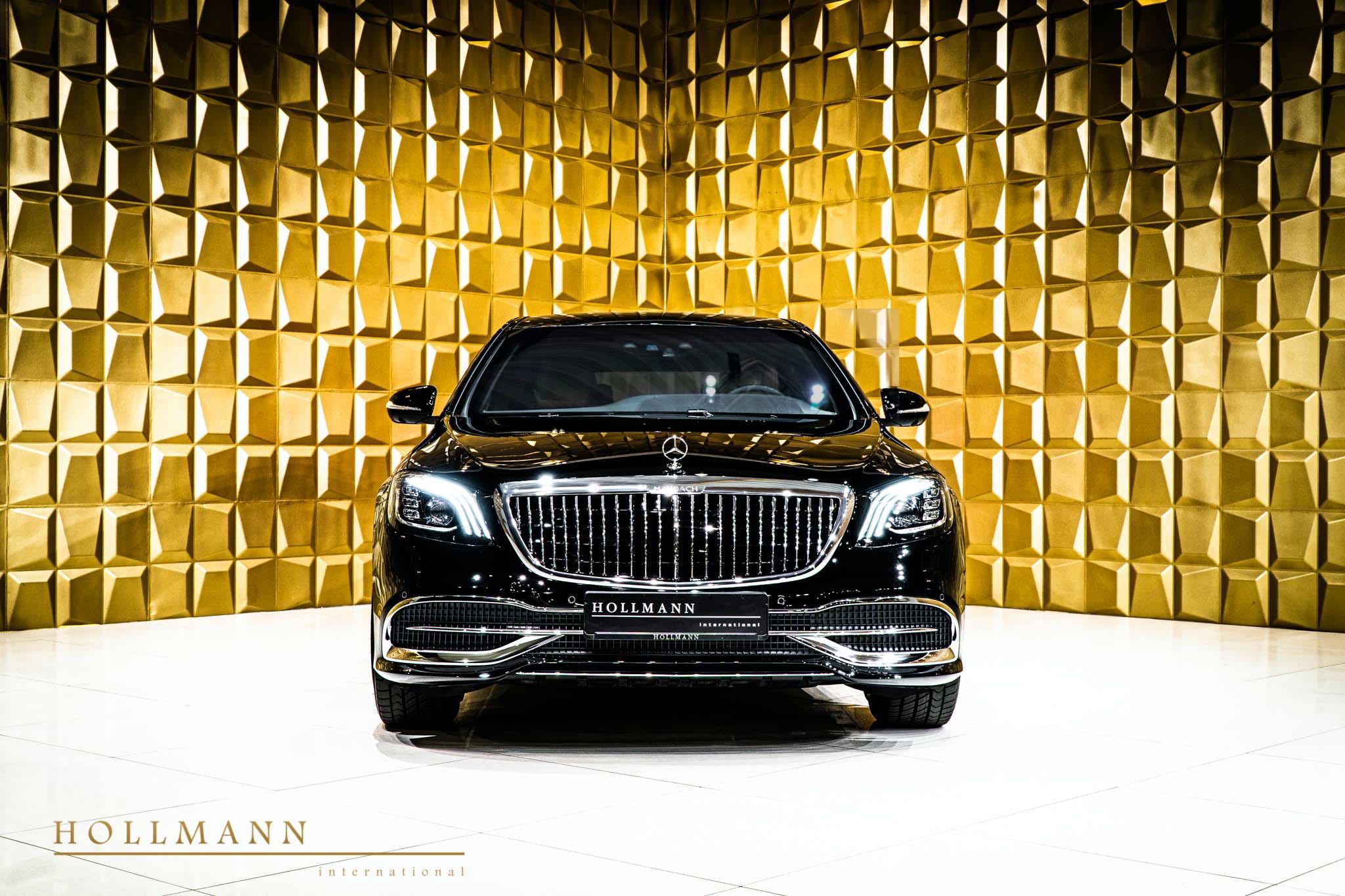 Mercedes-Maybach S 650 GUARD VR10 ARMOURED - Hollmann International ...