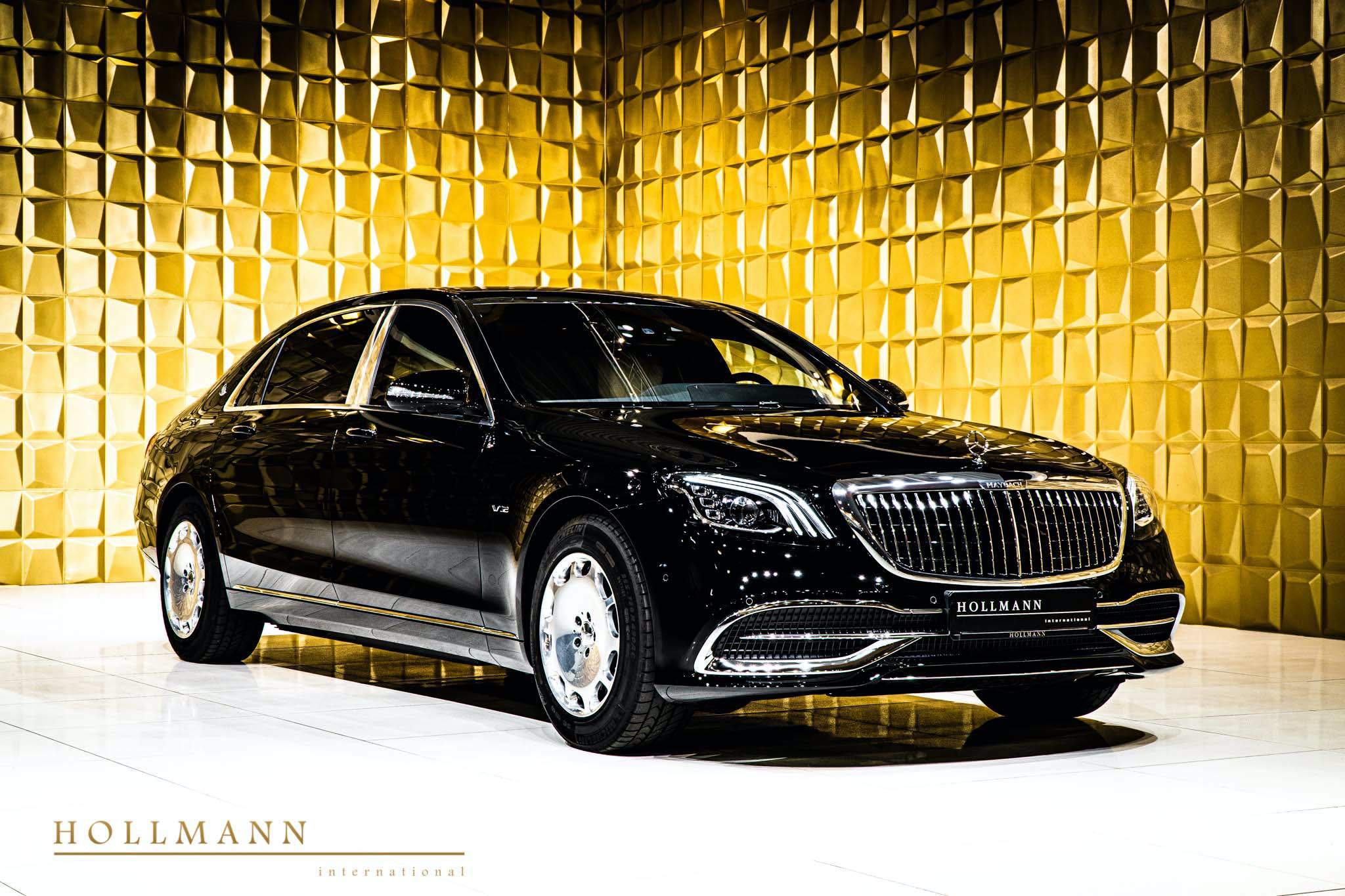 Mercedes-Maybach S 650 GUARD VR10 ARMOURED - Hollmann International ...