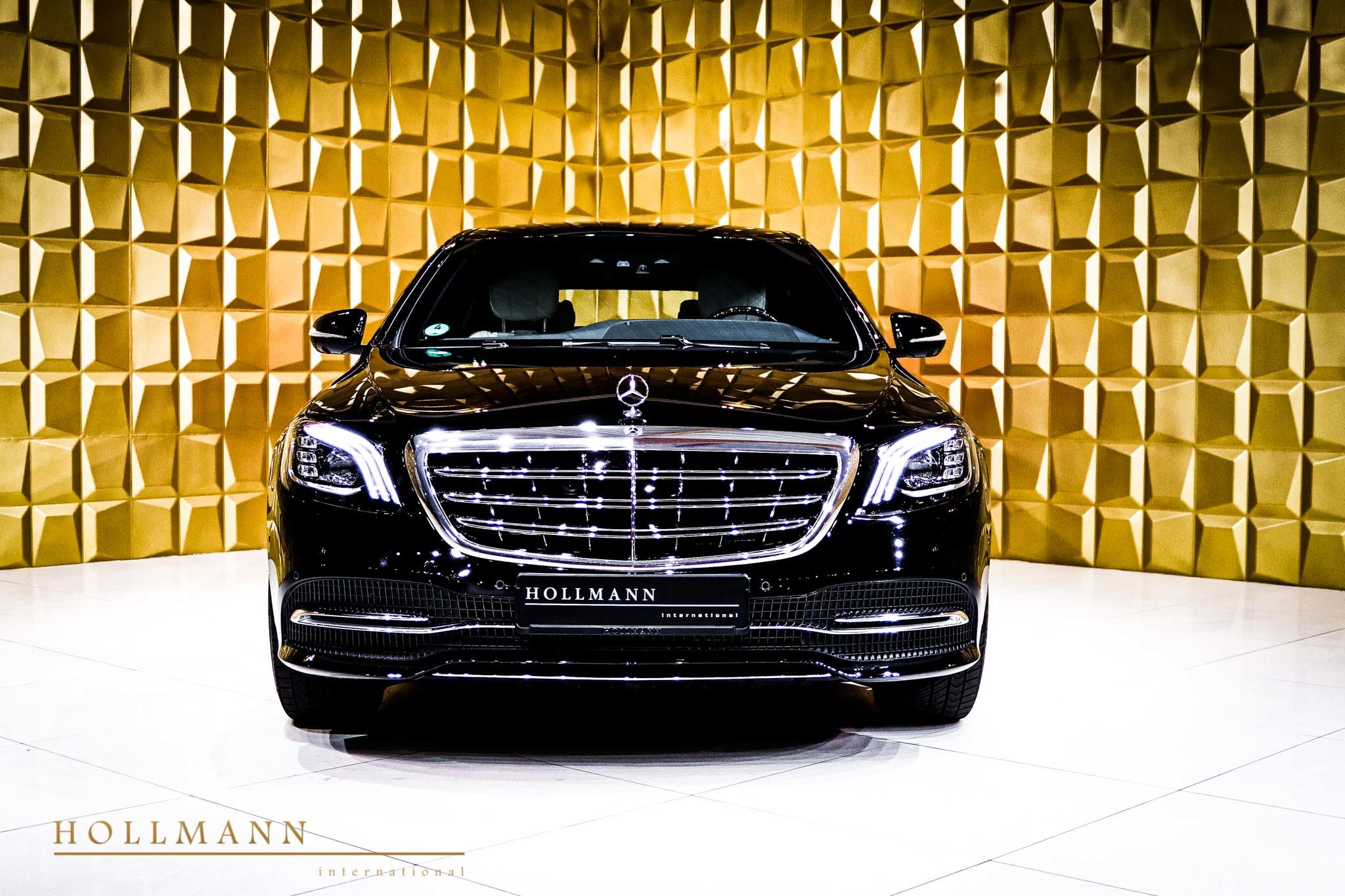 Mercedes-Benz S 600 GUARD VR9 - Hollmann International - Germany - For ...