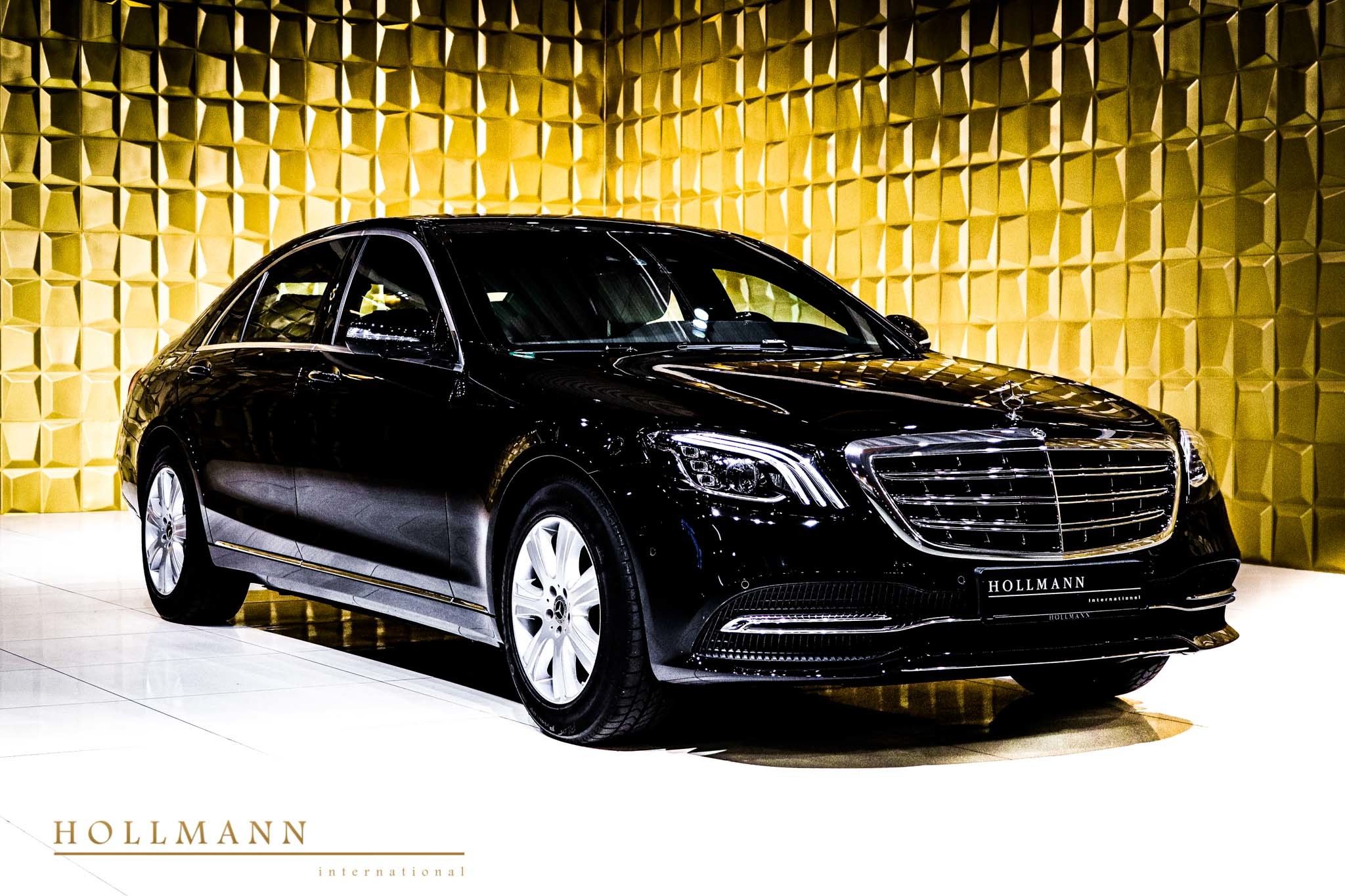 Mercedes-Benz S 600 GUARD VR9 - Hollmann International - Germany - For ...