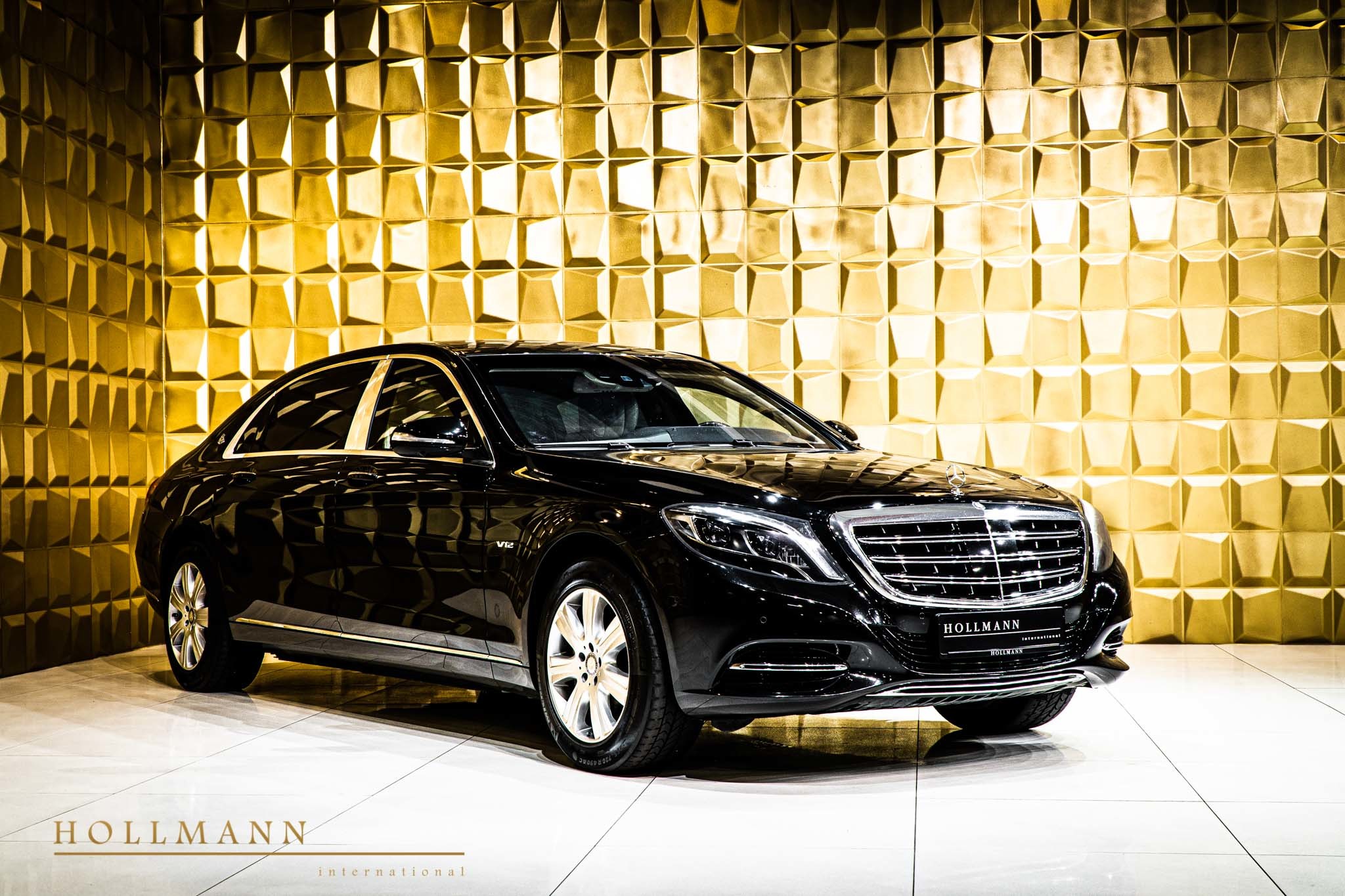 Mercedes-Maybach S 600 GUARD B7/VR9 ARMOURED - Hollmann International ...