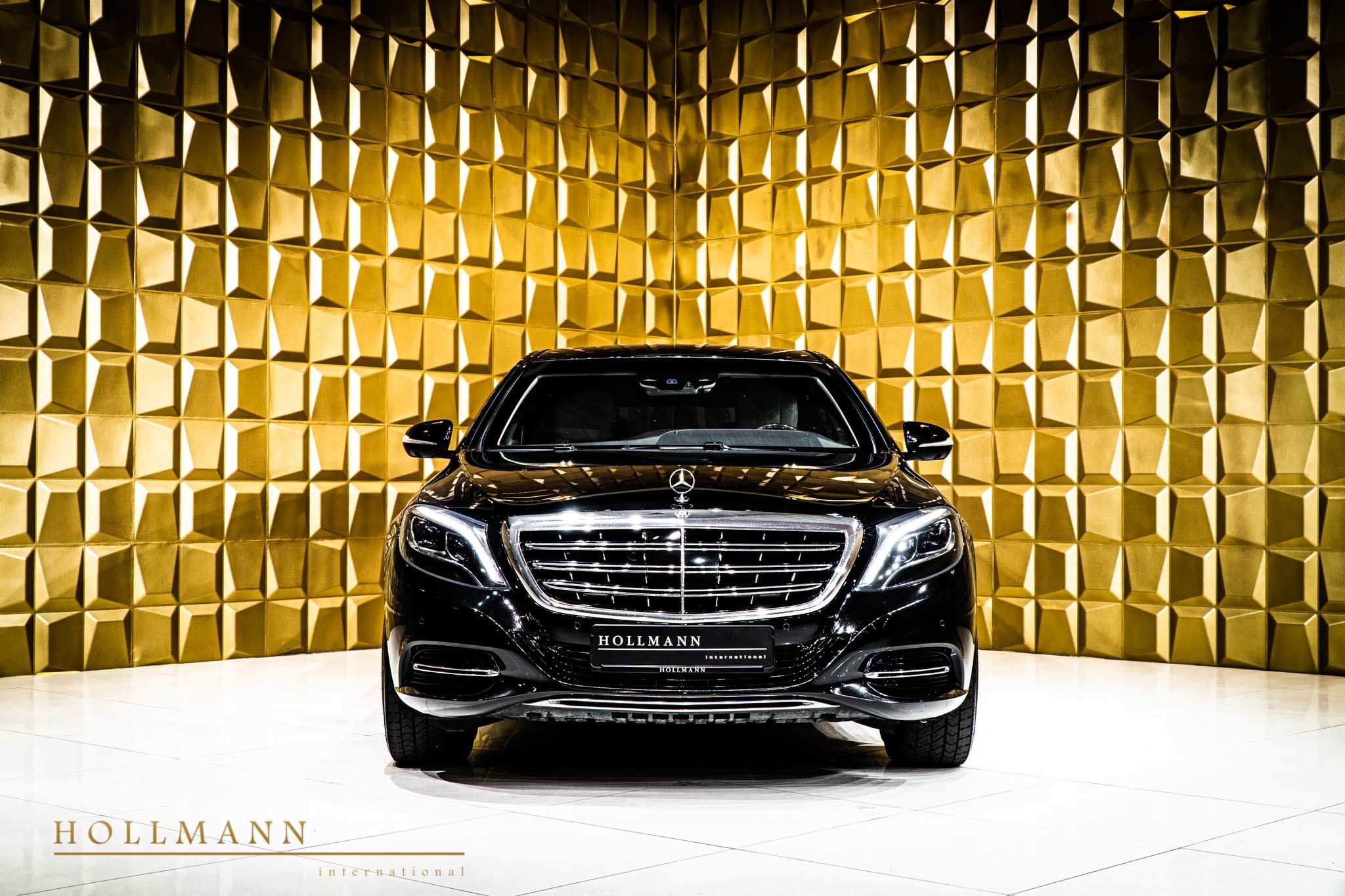 Mercedes-Maybach S 600 GUARD B7/VR9 ARMOURED - Hollmann International ...